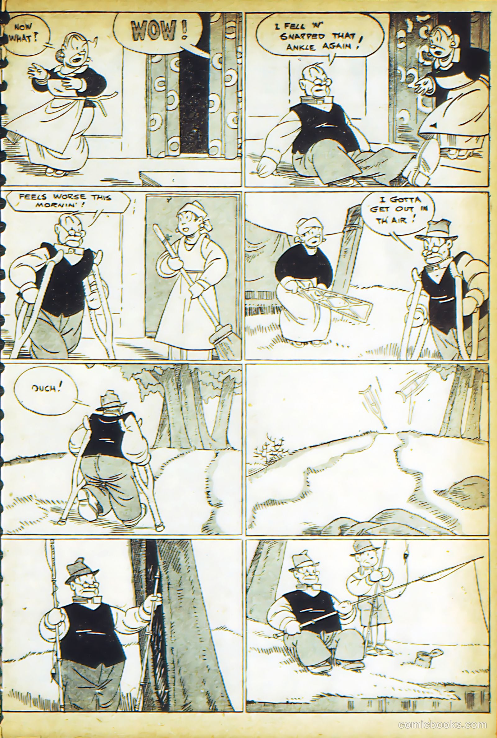 New Adventure Comics #17 (1950) — page 46 of 70