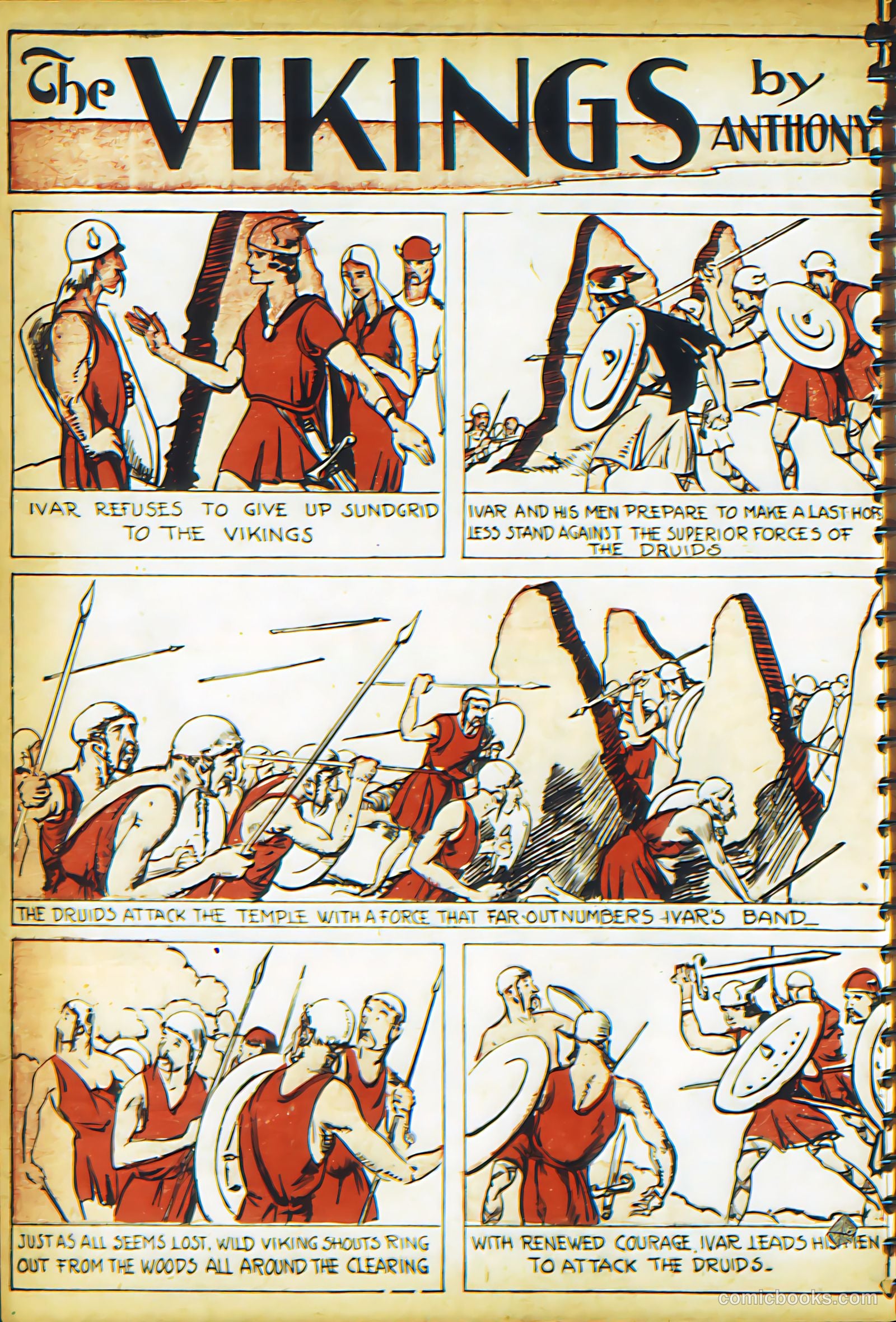 New Adventure Comics #17 (1950) — page 47 of 70