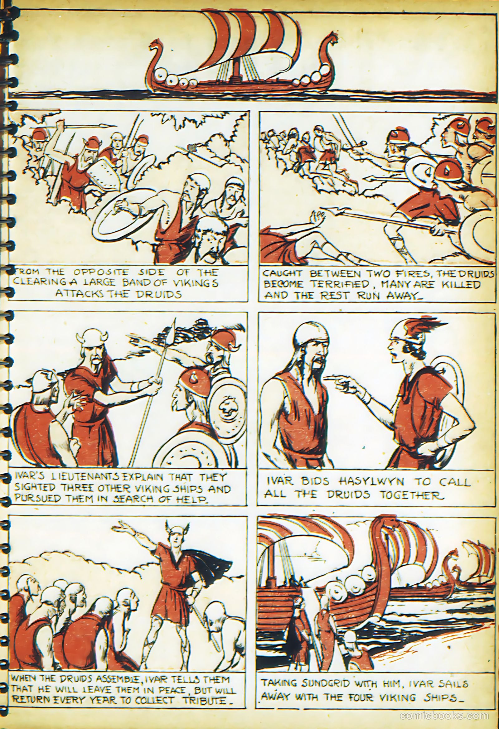 New Adventure Comics #17 (1950) — page 48 of 70