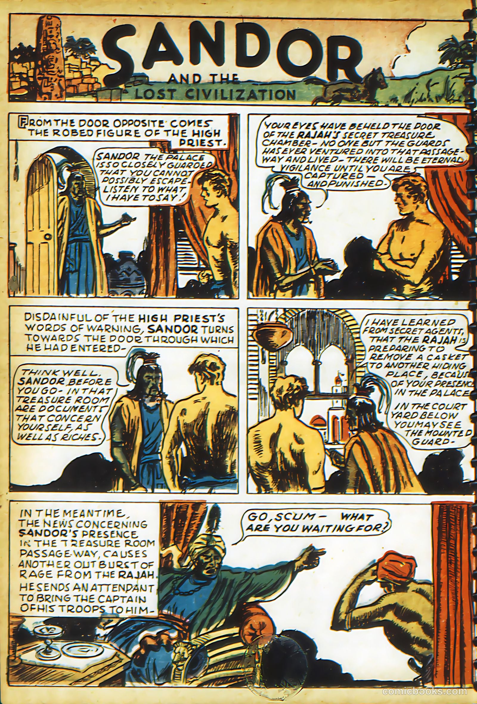 New Adventure Comics #17 (1950) — page 51 of 70
