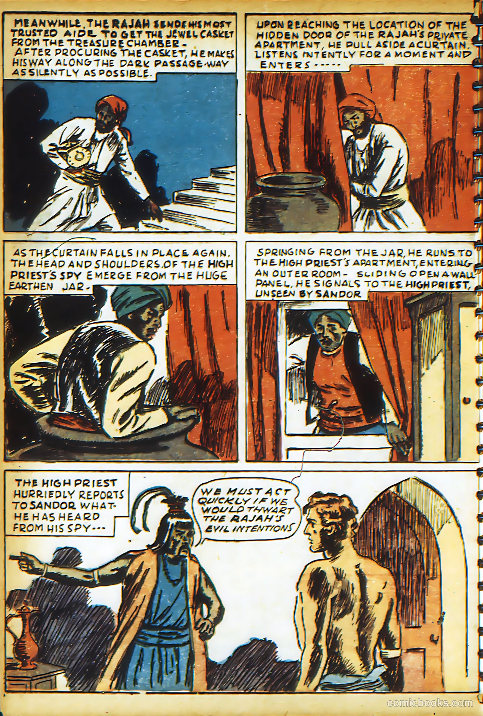New Adventure Comics #17 (1950) — page 53 of 70