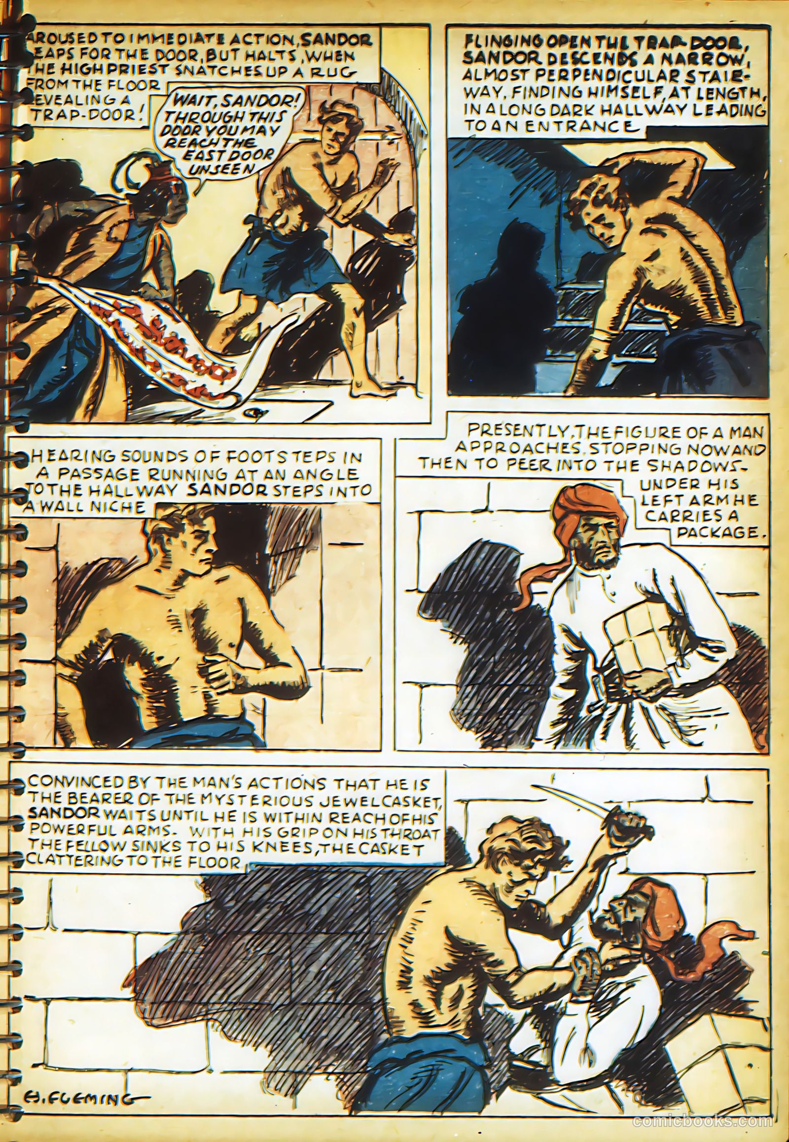 New Adventure Comics #17 (1950) — page 54 of 70