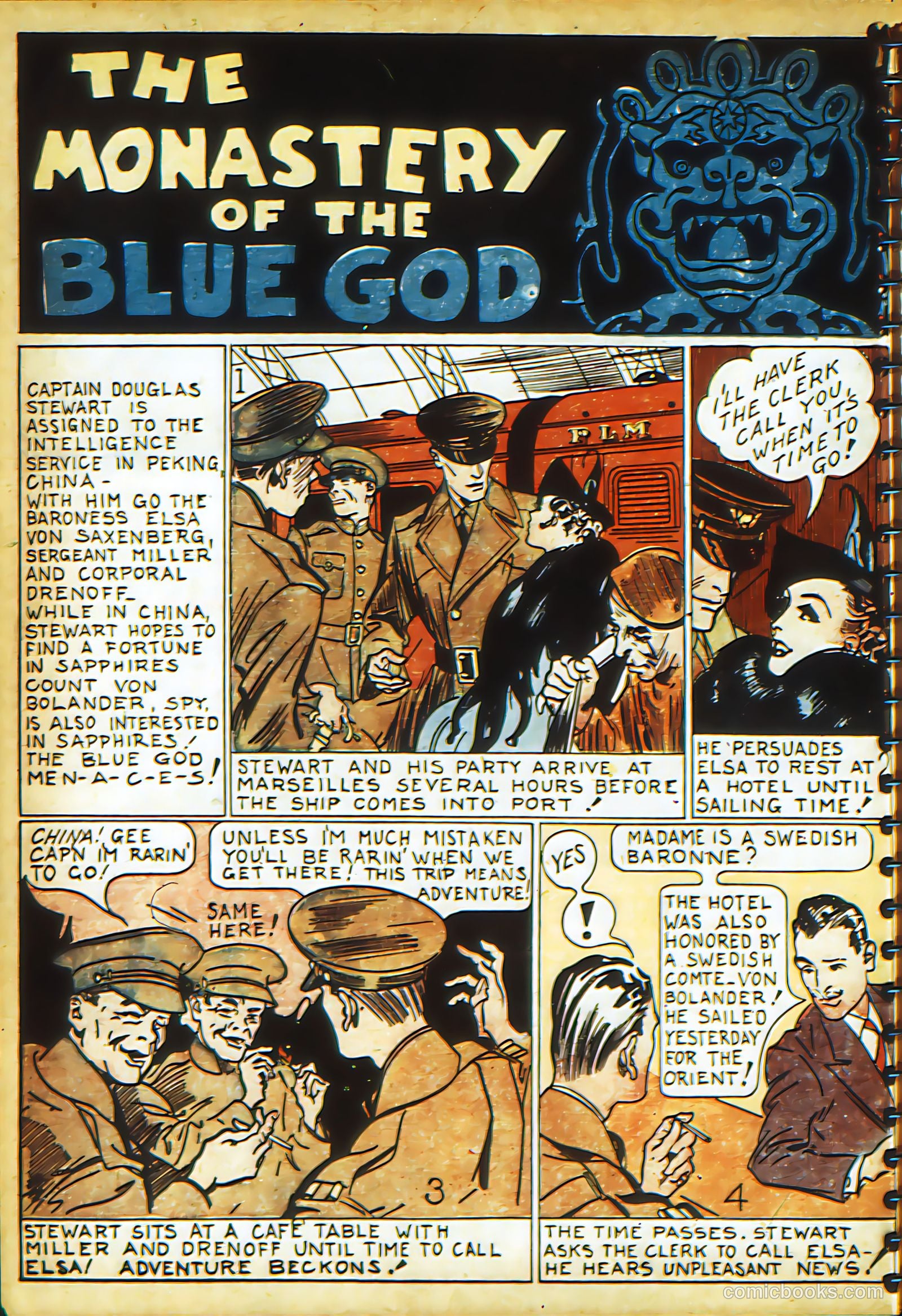 New Adventure Comics #17 (1950) — page 55 of 70
