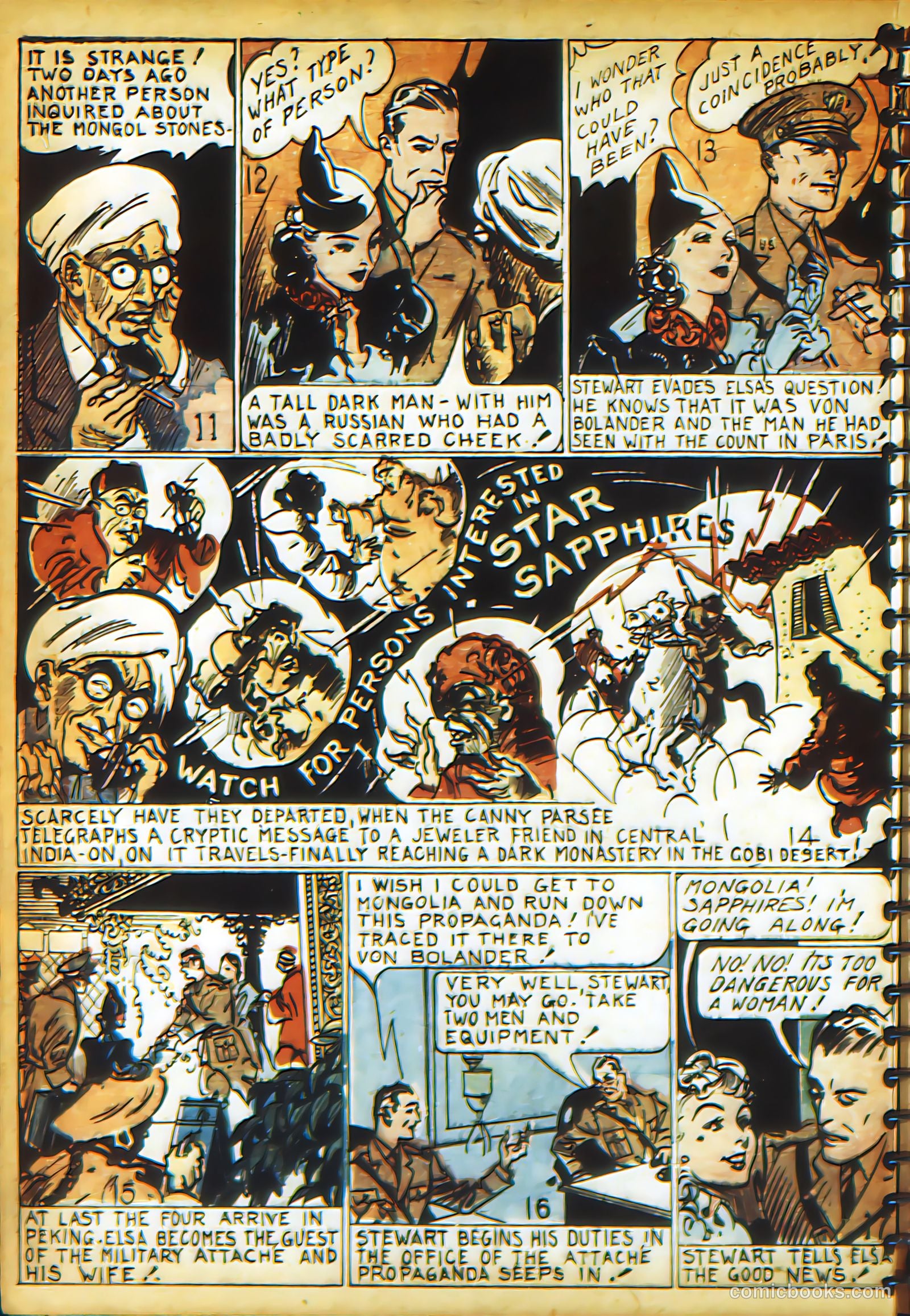 New Adventure Comics #17 (1950) — page 57 of 70