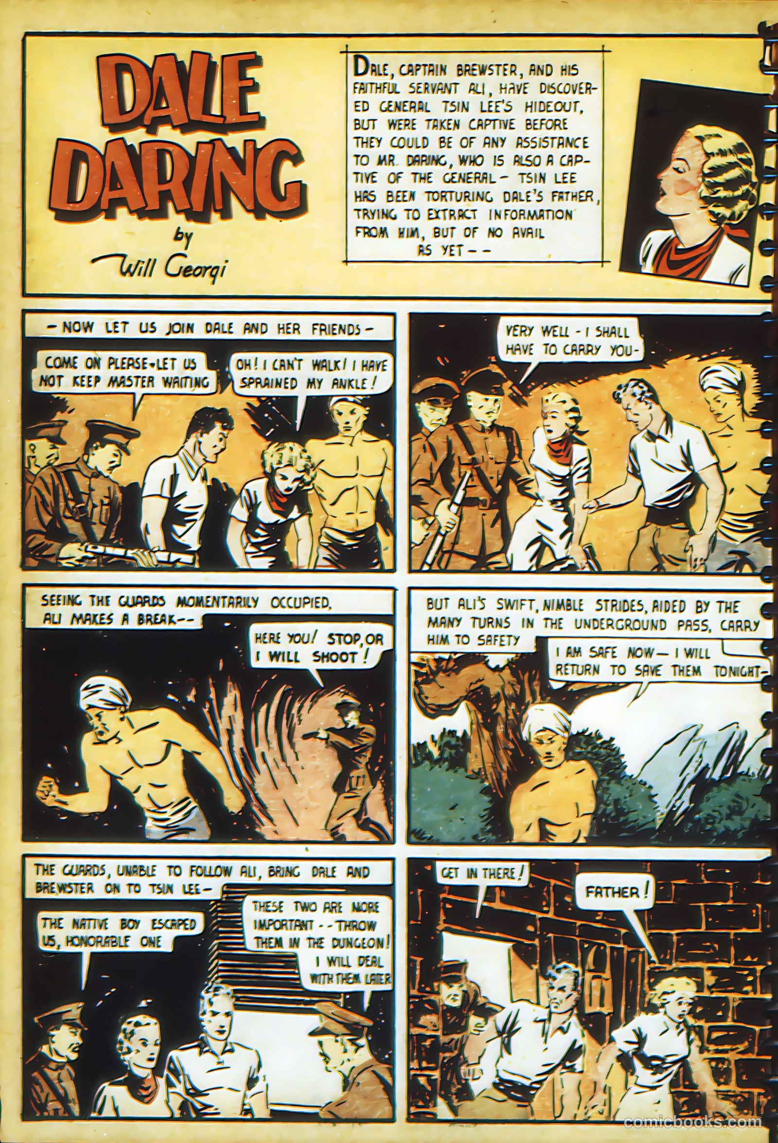 New Adventure Comics #17 (1950) — page 59 of 70