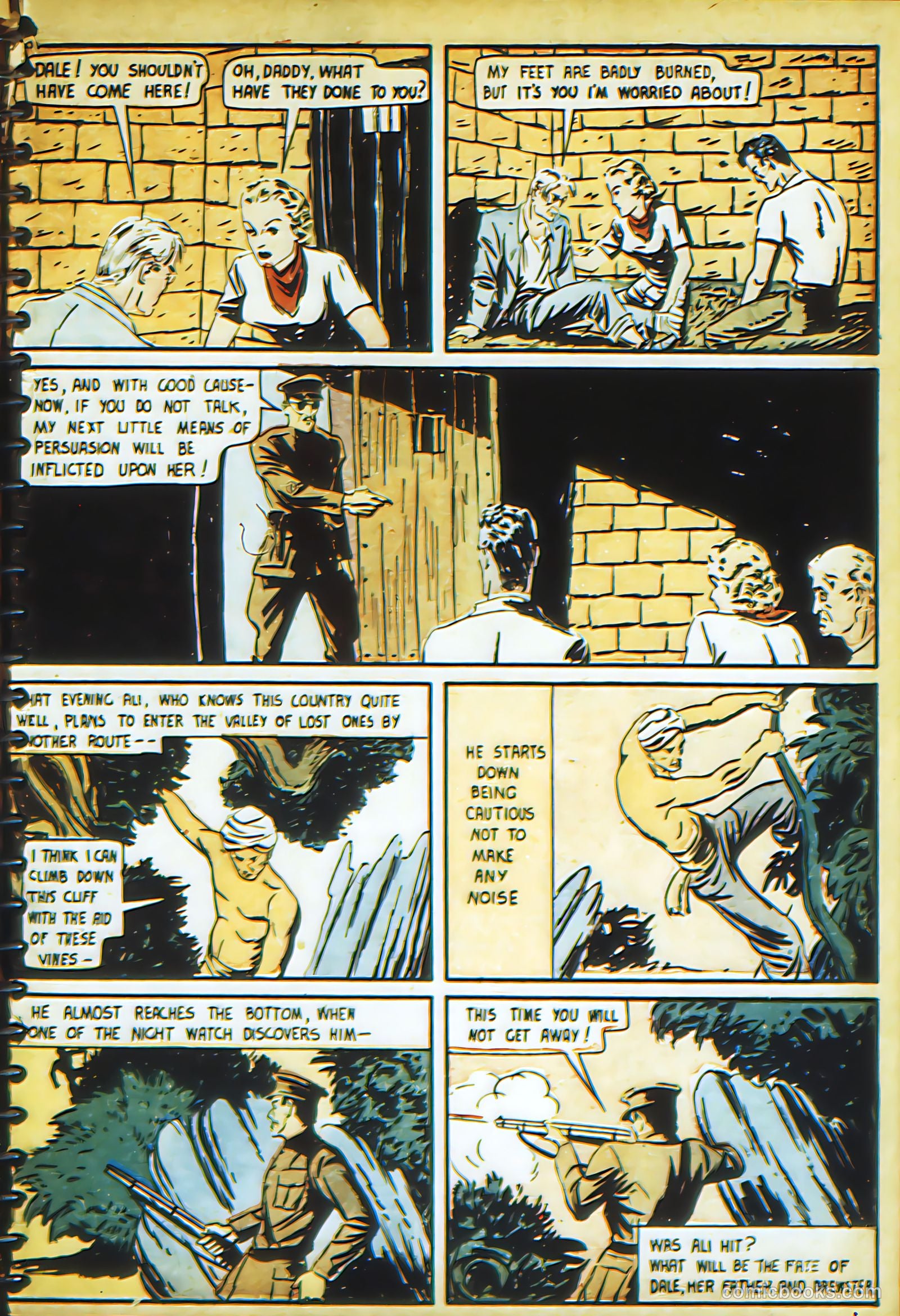 New Adventure Comics #17 (1950) — page 60 of 70