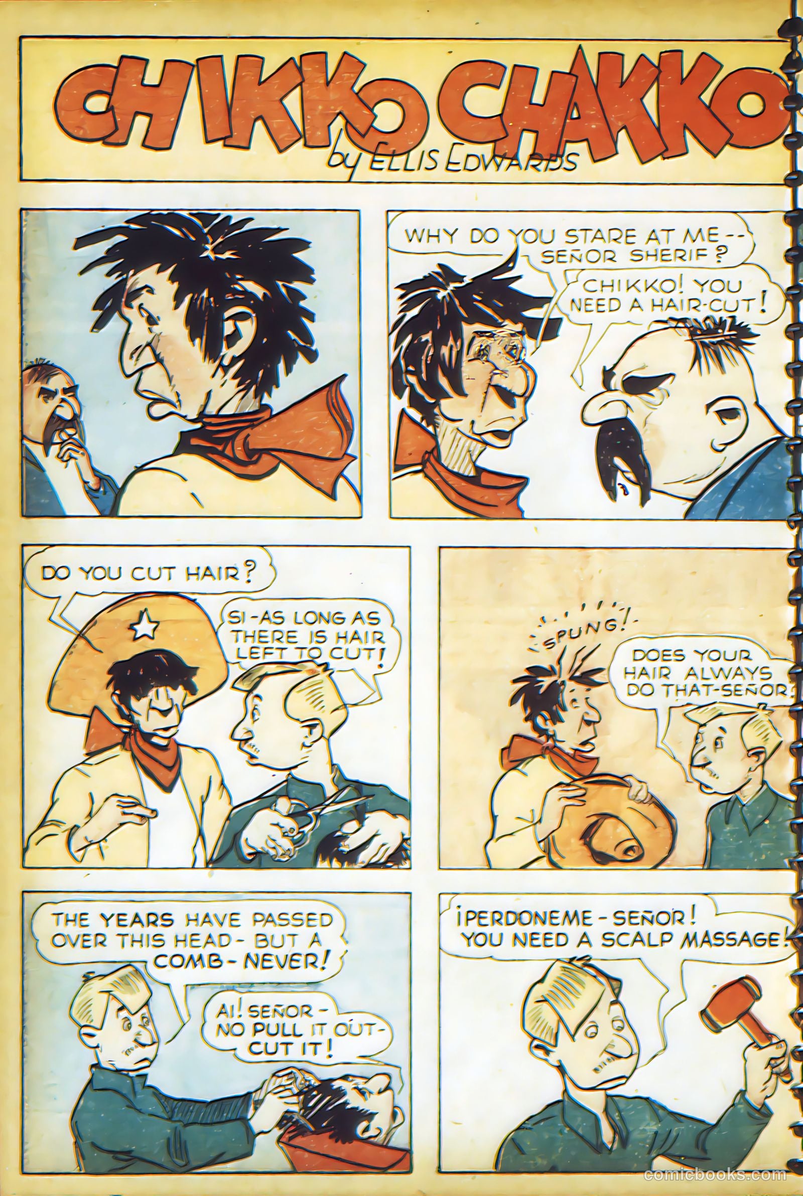 New Adventure Comics #17 (1950) — page 61 of 70
