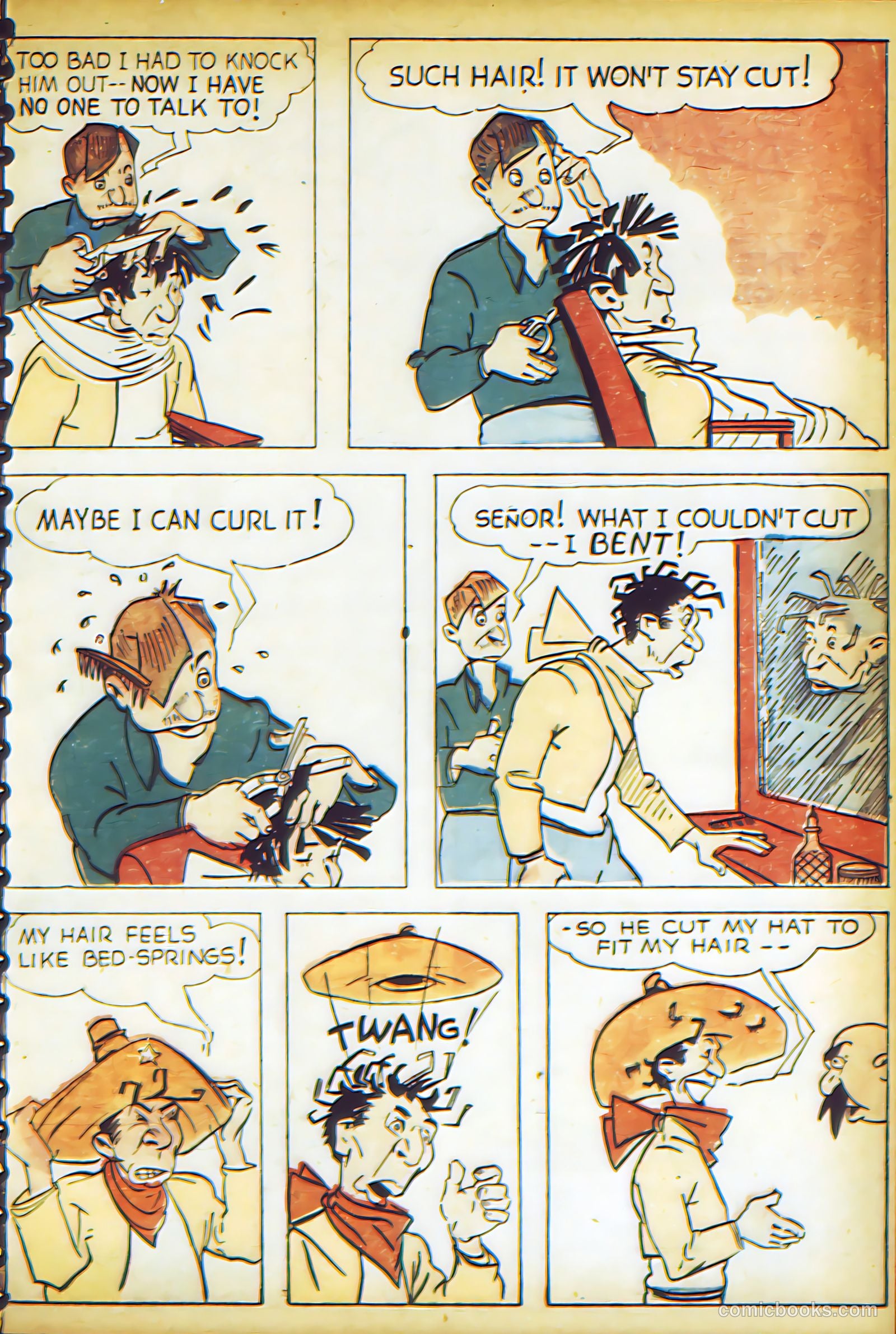 New Adventure Comics #17 (1950) — page 62 of 70