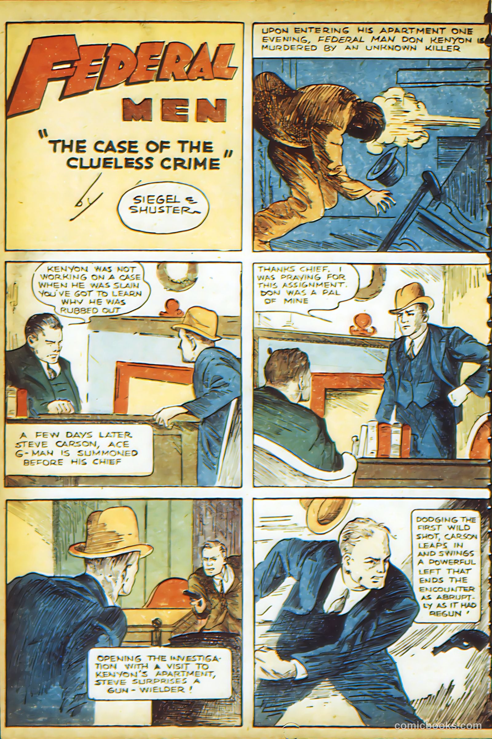 New Adventure Comics #17 (1950) — page 63 of 70