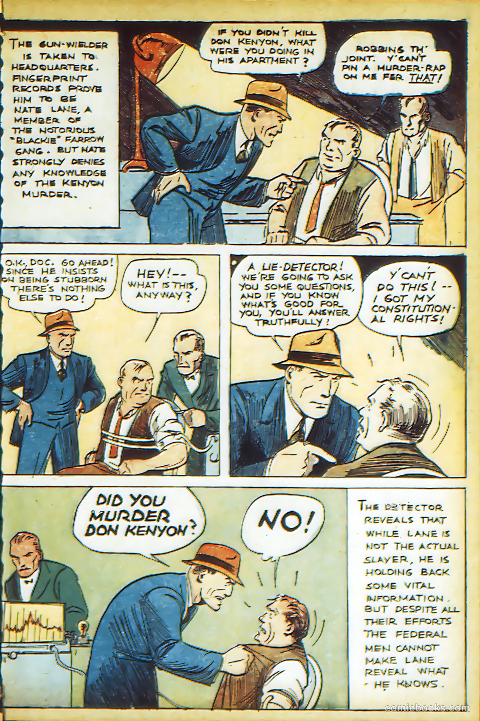 New Adventure Comics #17 (1950) — page 64 of 70