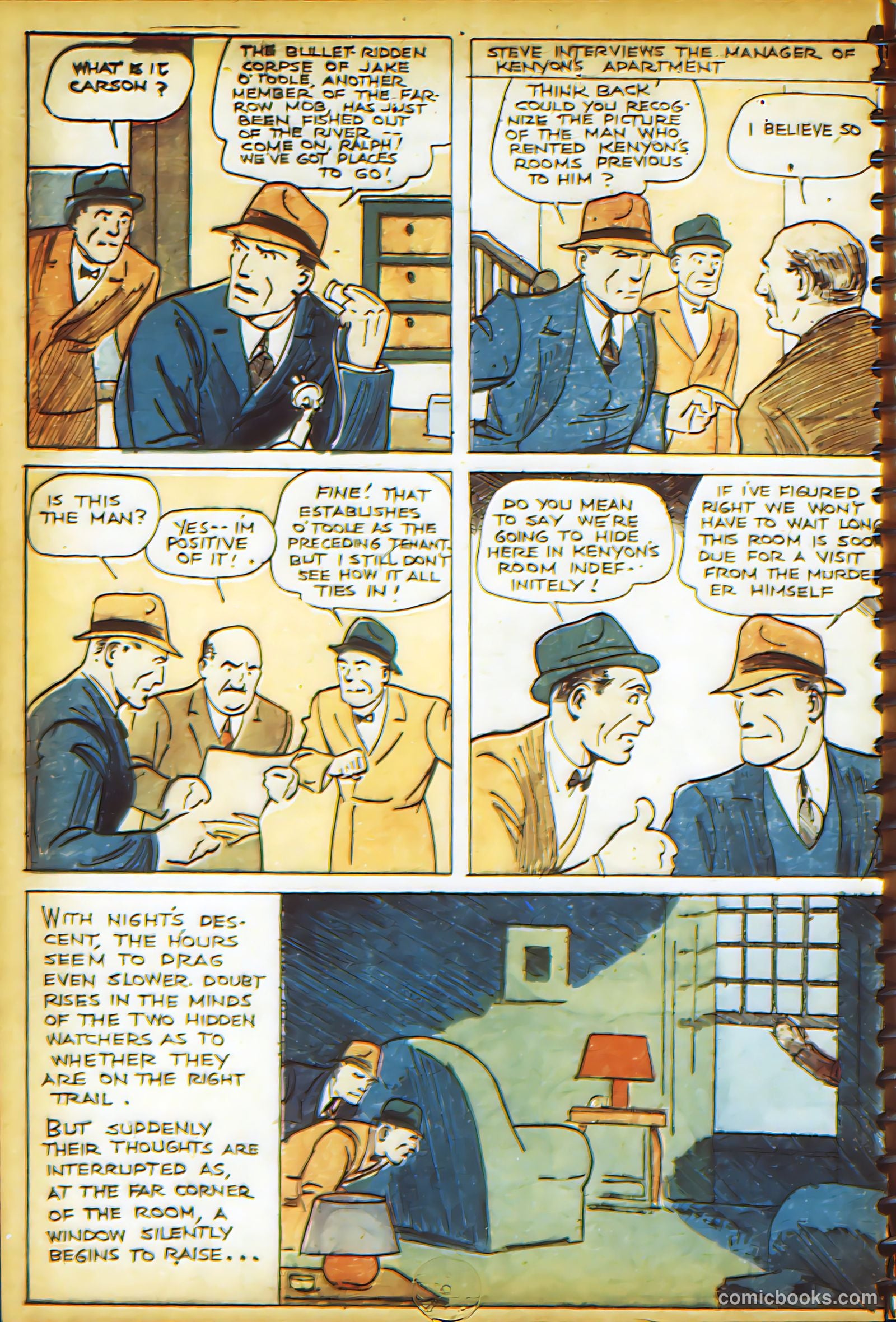 New Adventure Comics #17 (1950) — page 65 of 70