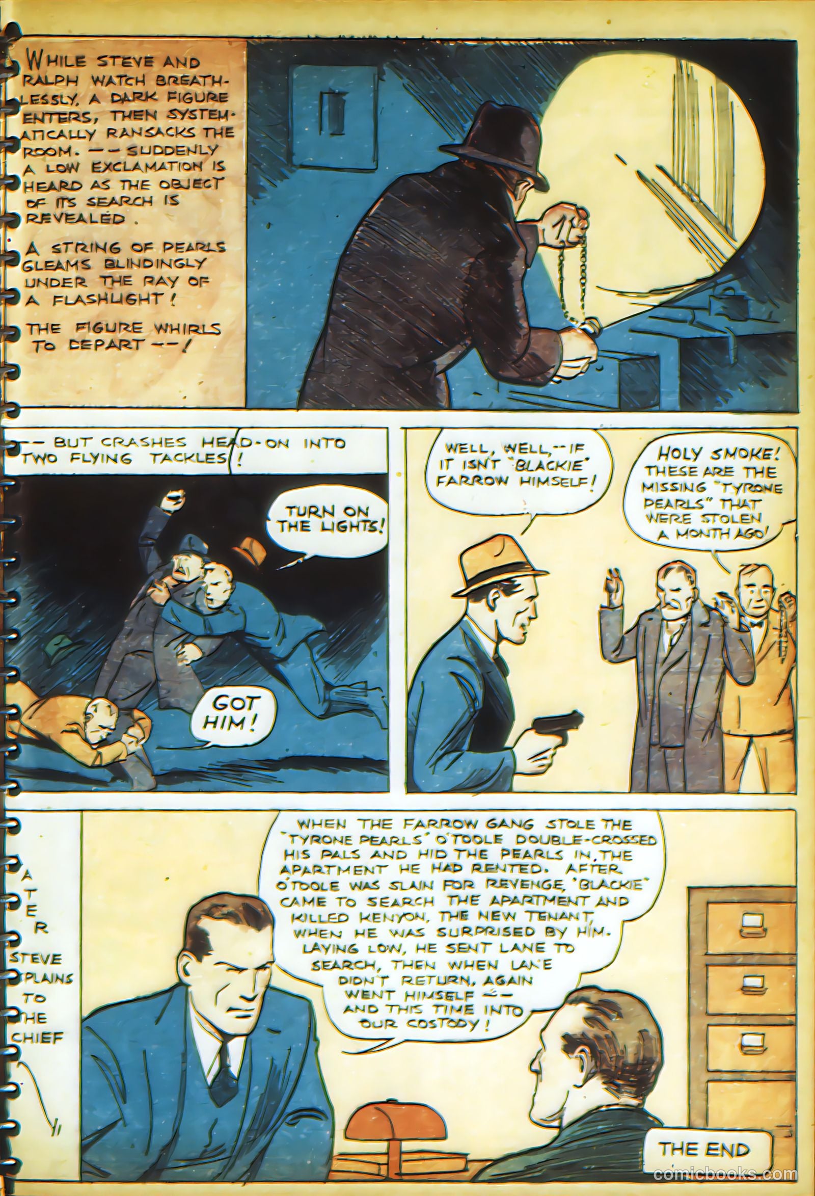 New Adventure Comics #17 (1950) — page 66 of 70