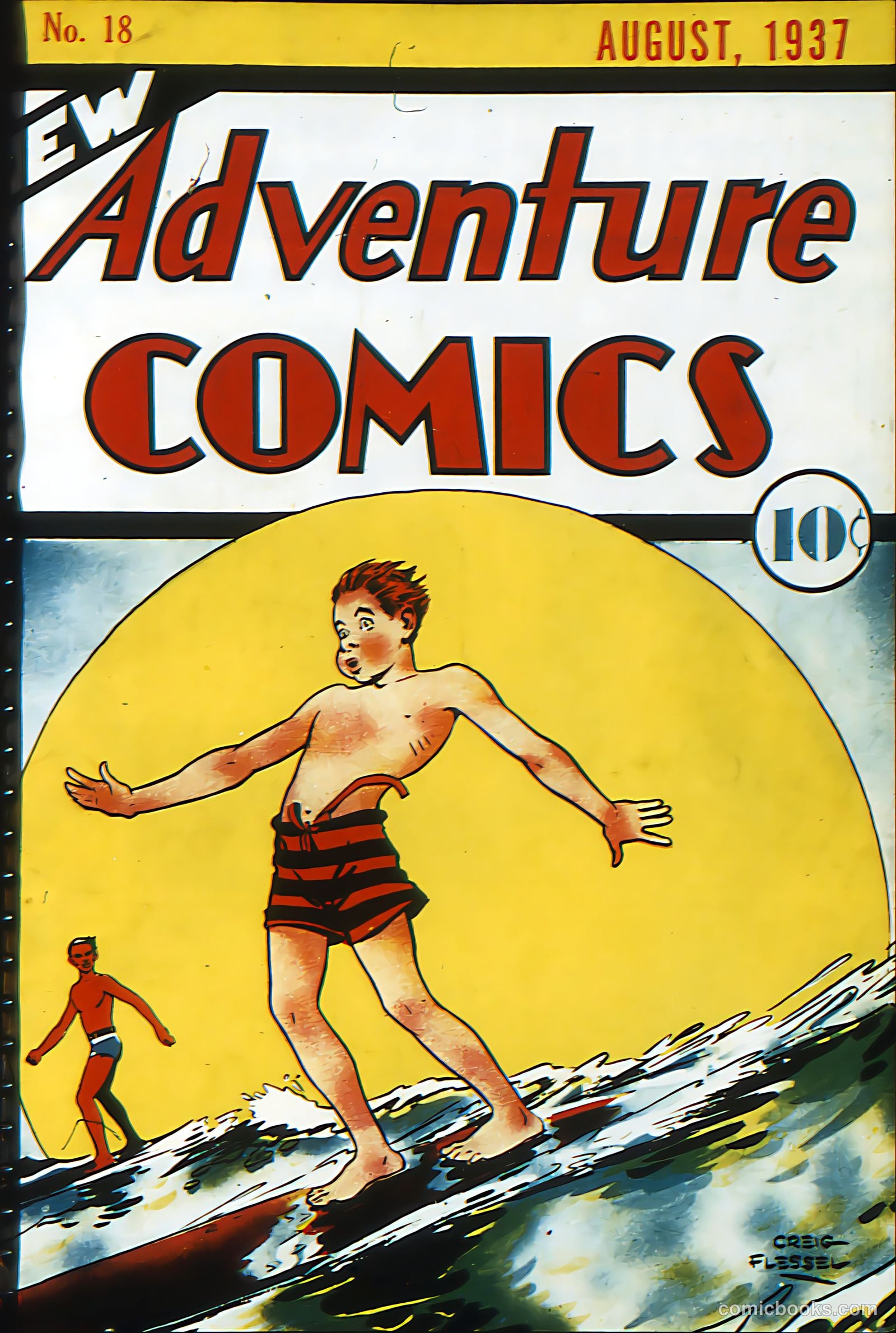New Adventure Comics #18