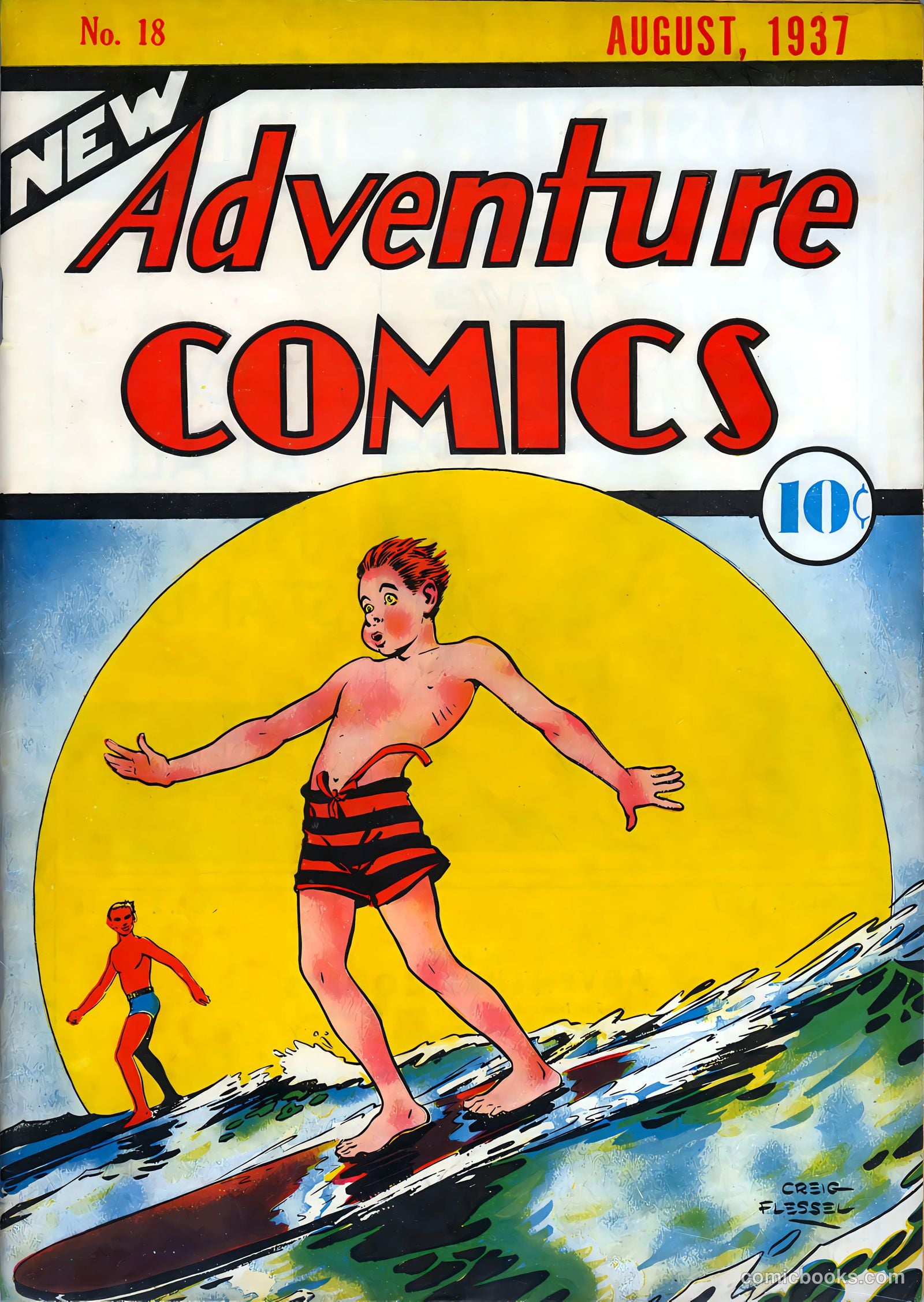 New Adventure Comics #18 (1950) — page 2 of 70