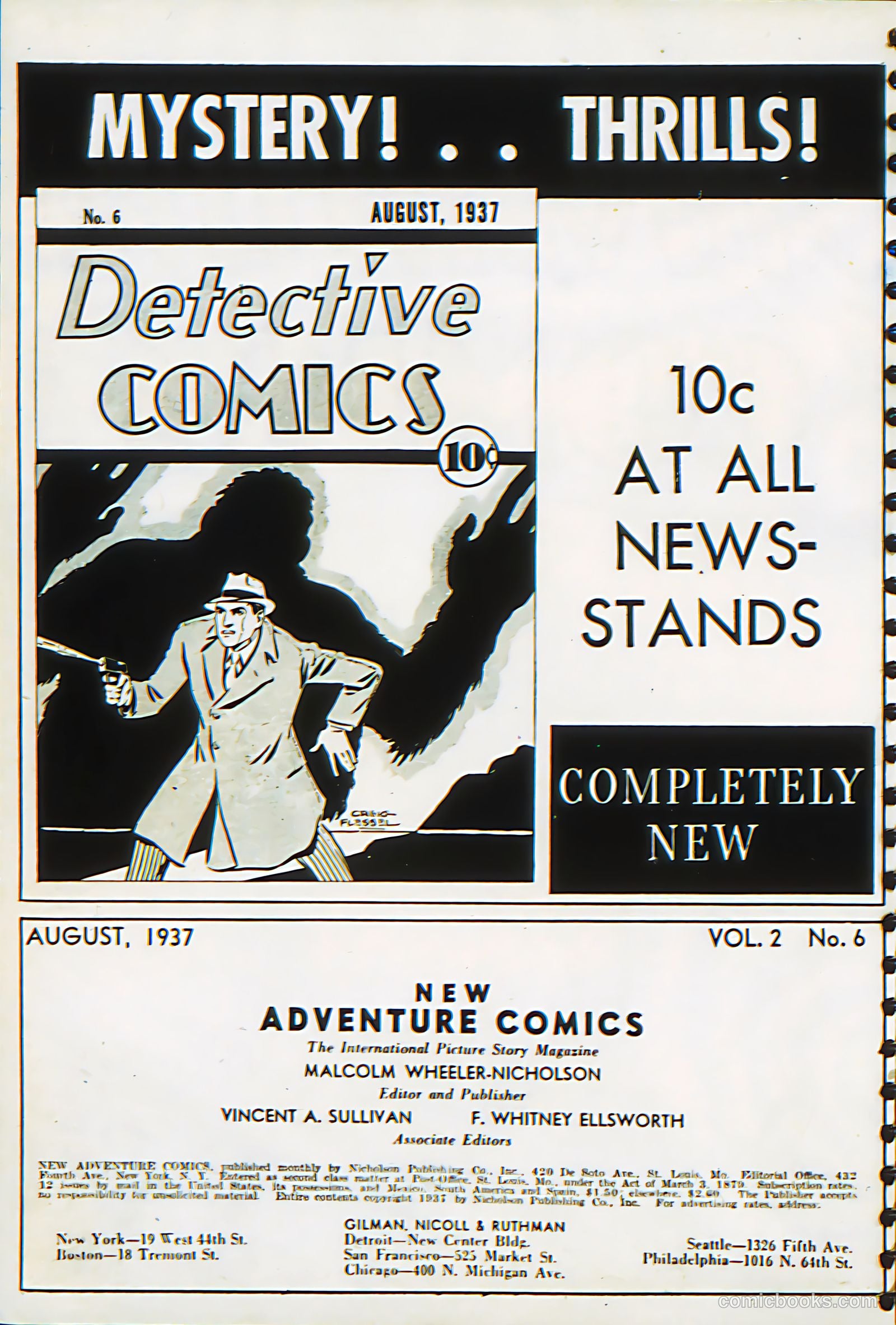 New Adventure Comics #18 (1950) — page 3 of 70