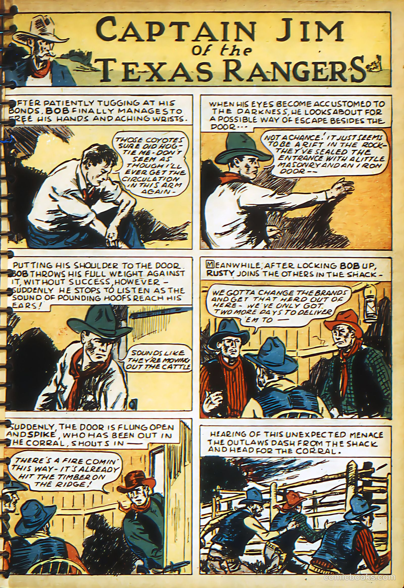New Adventure Comics #18 (1950) — page 4 of 70