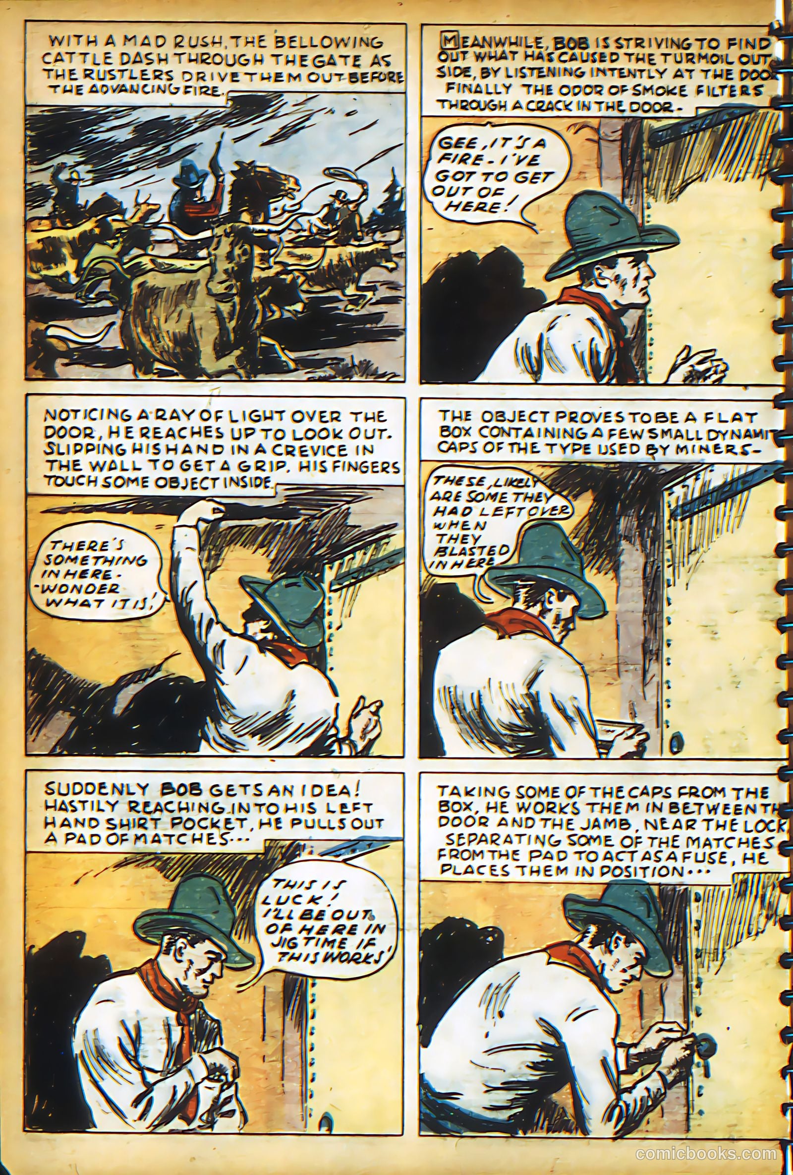 New Adventure Comics #18 (1950) — page 5 of 70