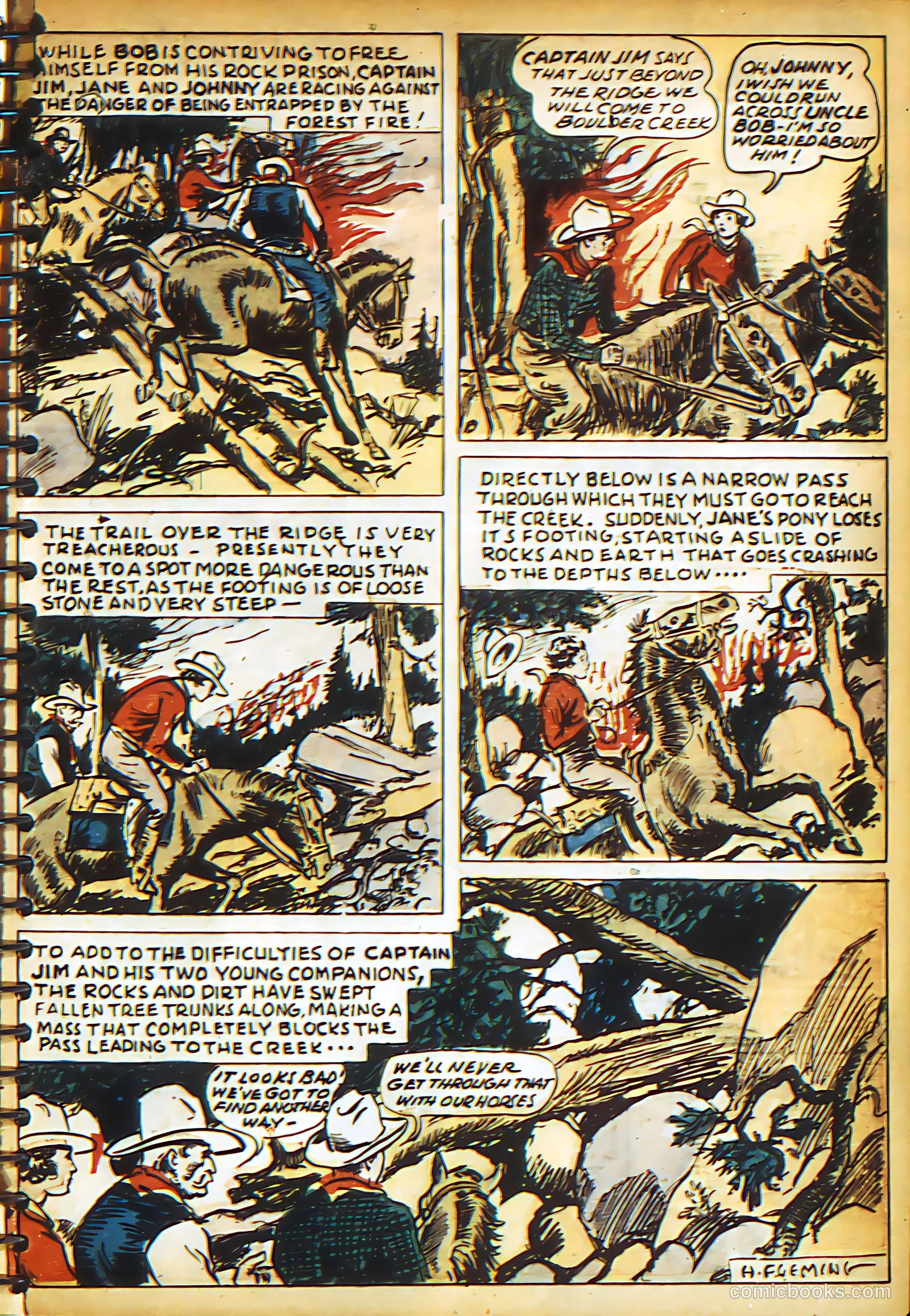 New Adventure Comics #18 (1950) — page 6 of 70