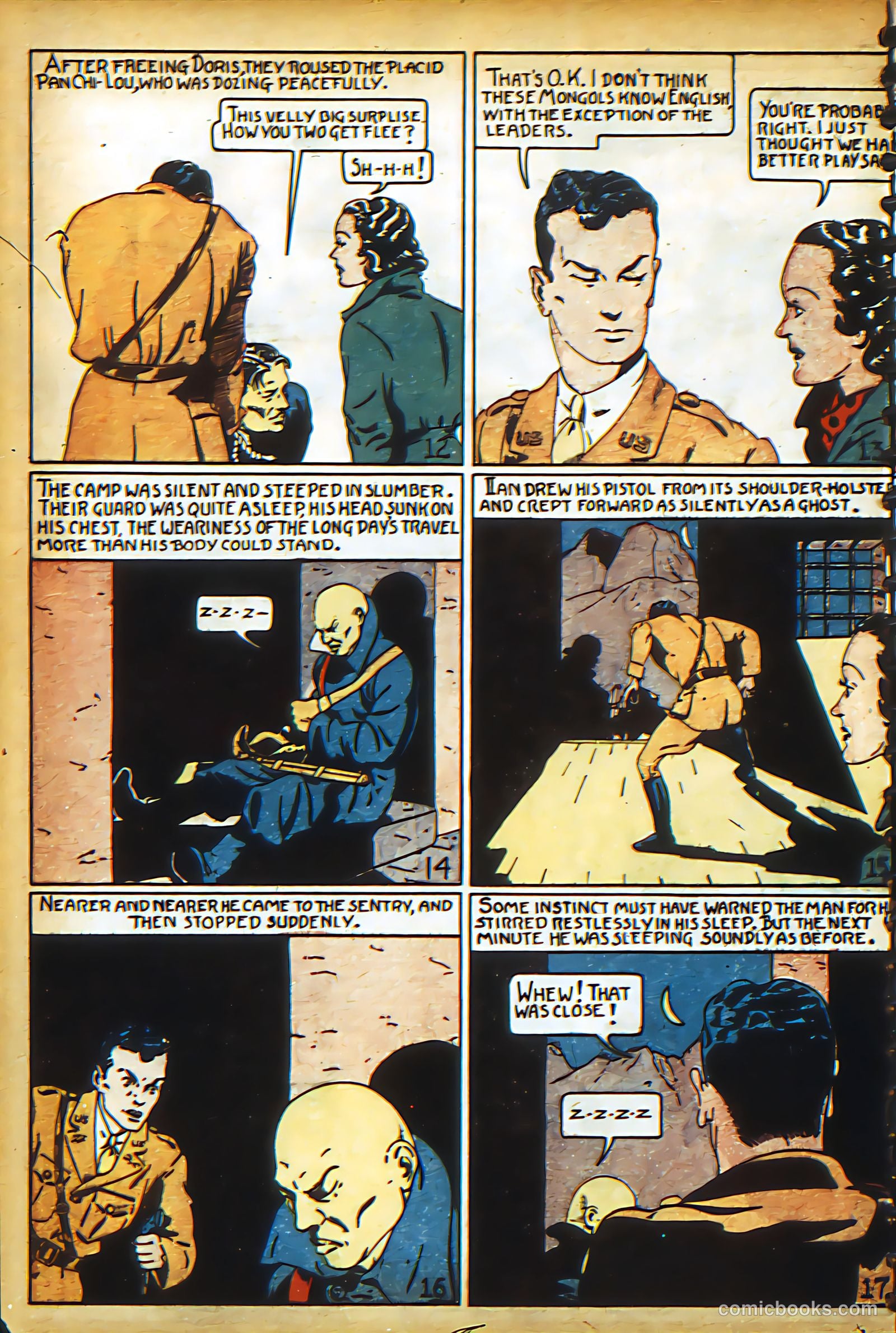 New Adventure Comics #18 (1950) — page 9 of 70