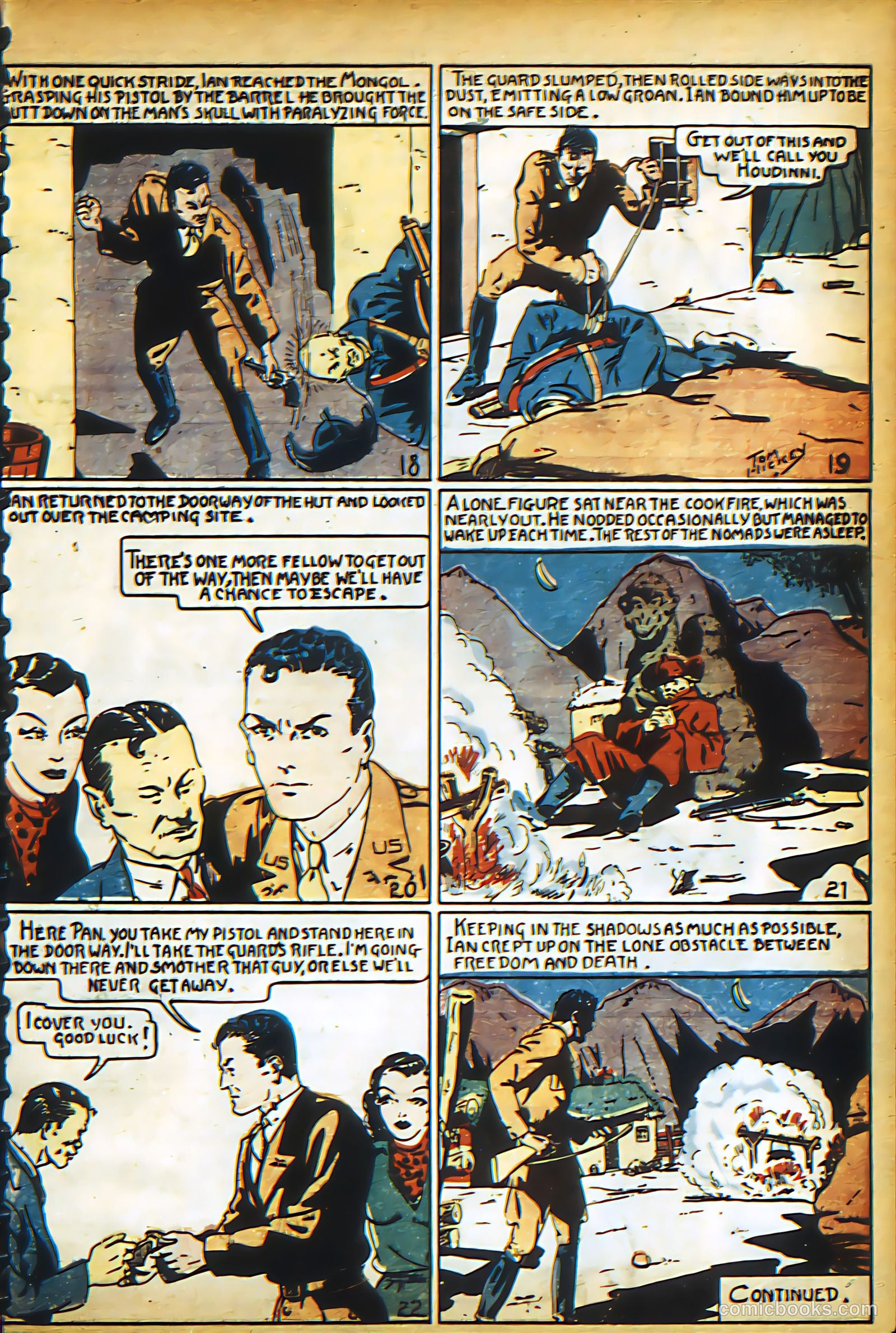 New Adventure Comics #18 (1950) — page 10 of 70