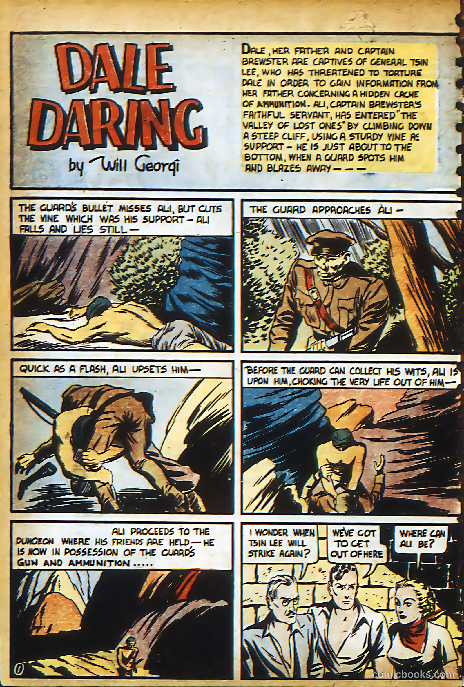 New Adventure Comics #18 (1950) — page 11 of 70
