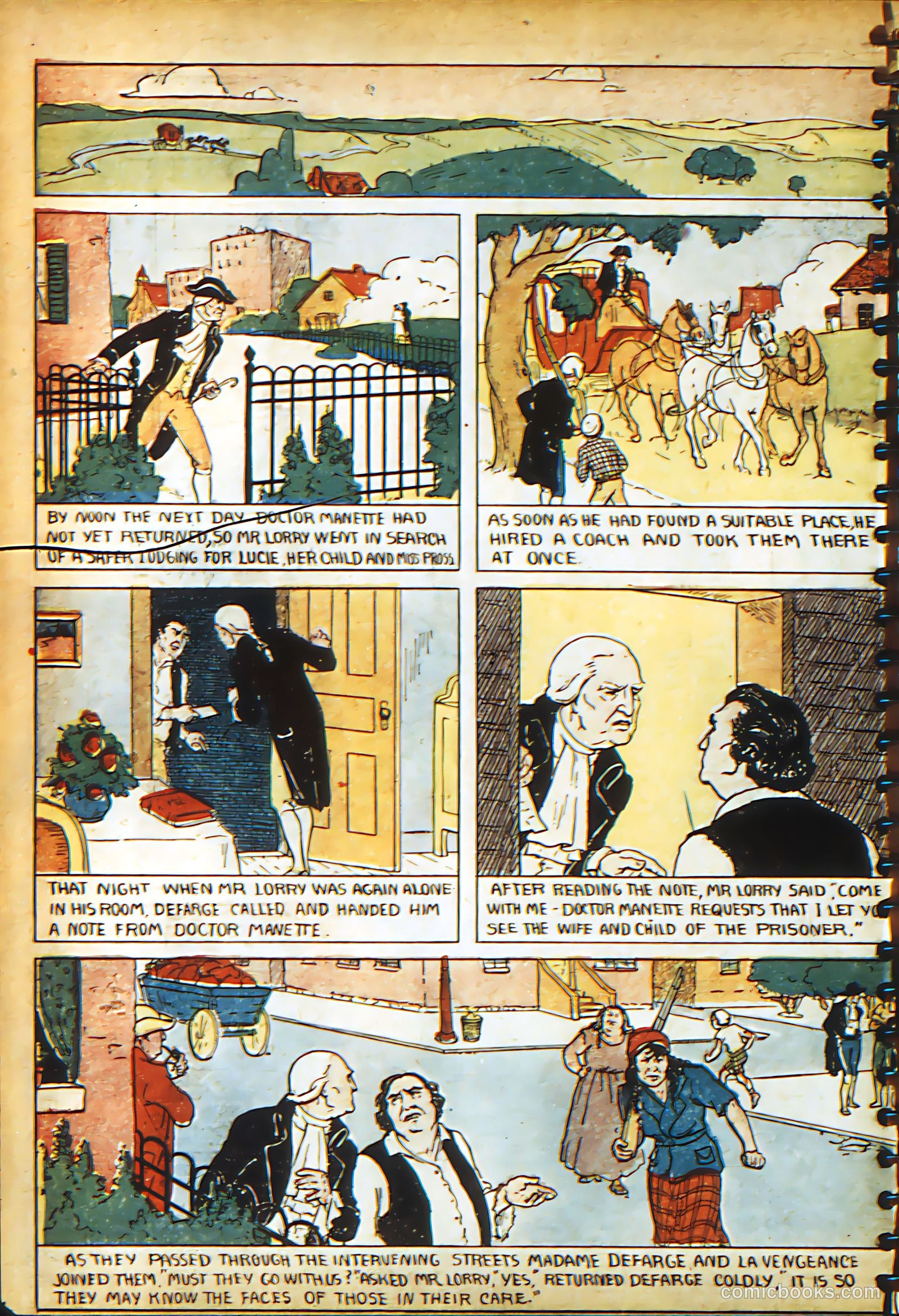 New Adventure Comics #18 (1950) — page 15 of 70