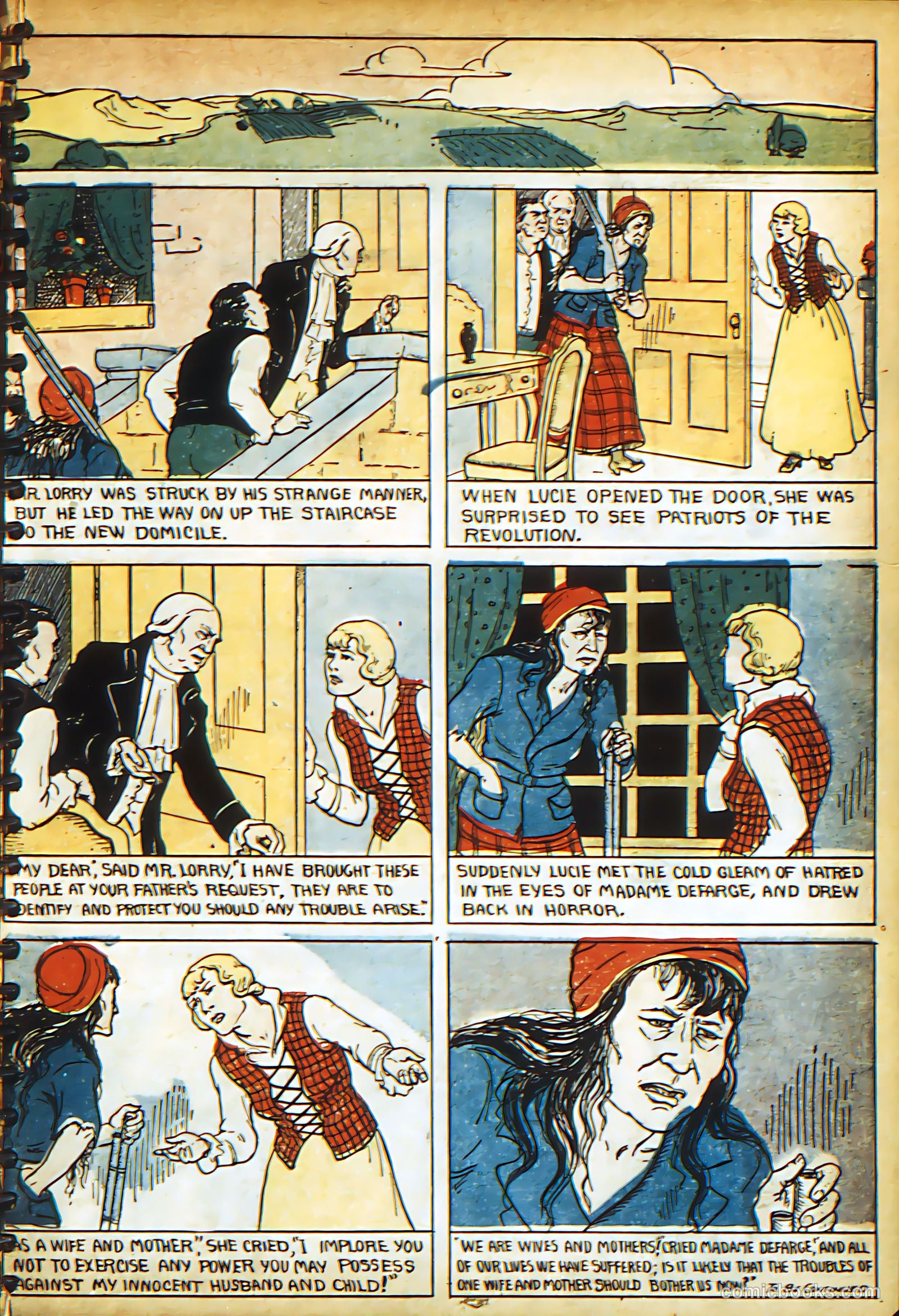 New Adventure Comics #18 (1950) — page 16 of 70