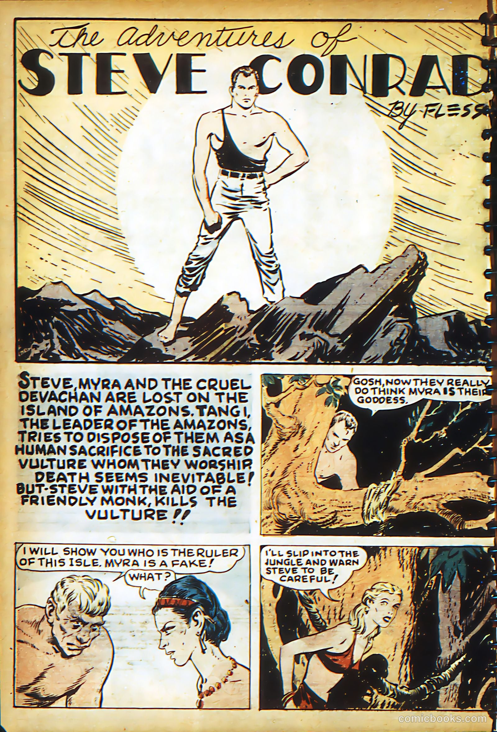 New Adventure Comics #18 (1950) — page 17 of 70