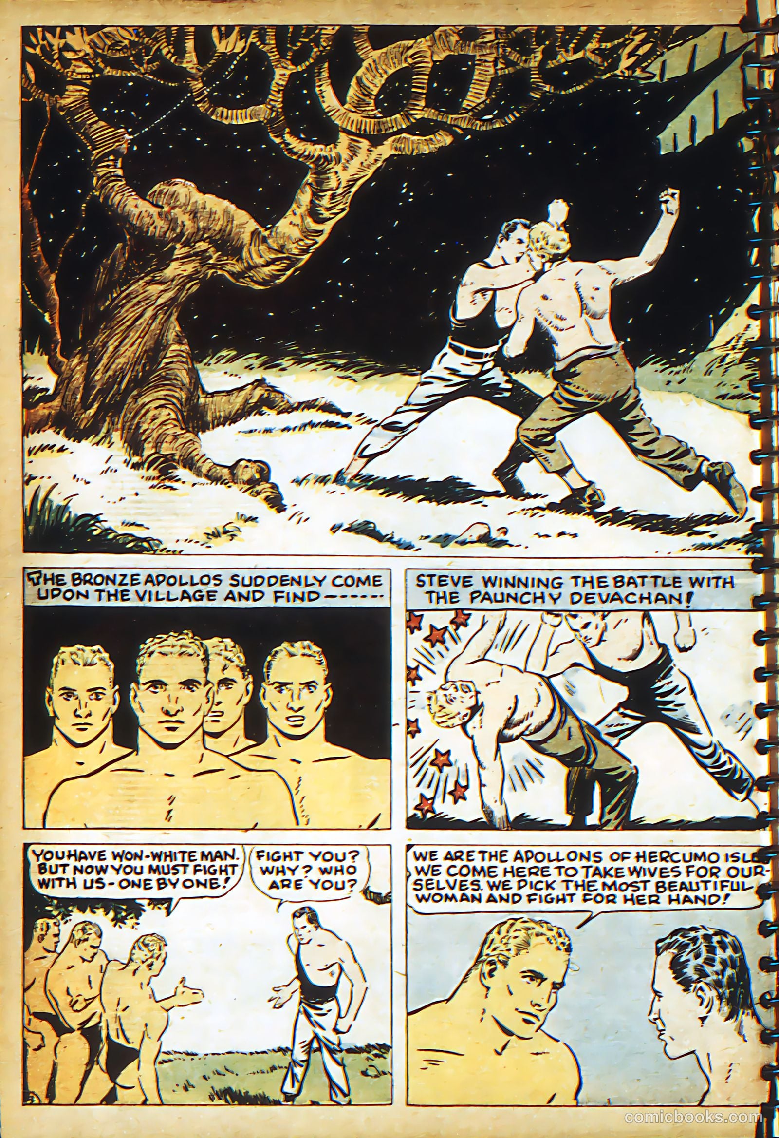 New Adventure Comics #18 (1950) — page 19 of 70