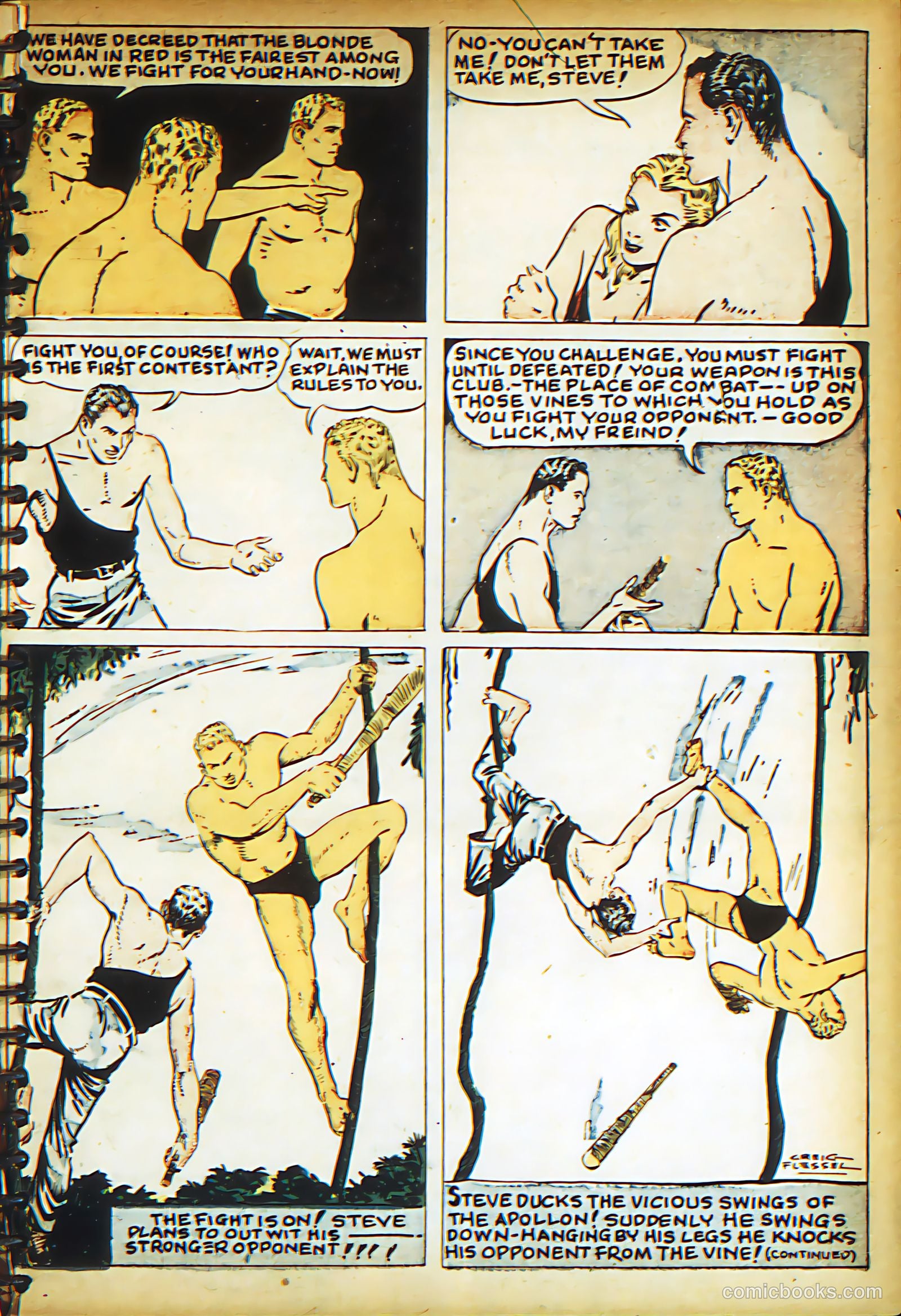 New Adventure Comics #18 (1950) — page 20 of 70