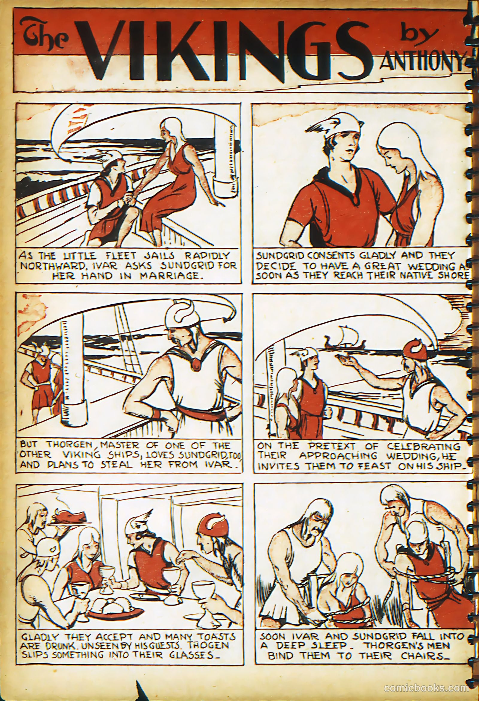New Adventure Comics #18 (1950) — page 23 of 70