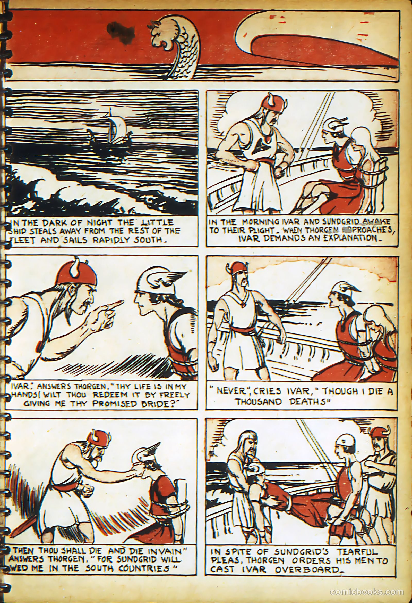 New Adventure Comics #18 (1950) — page 24 of 70