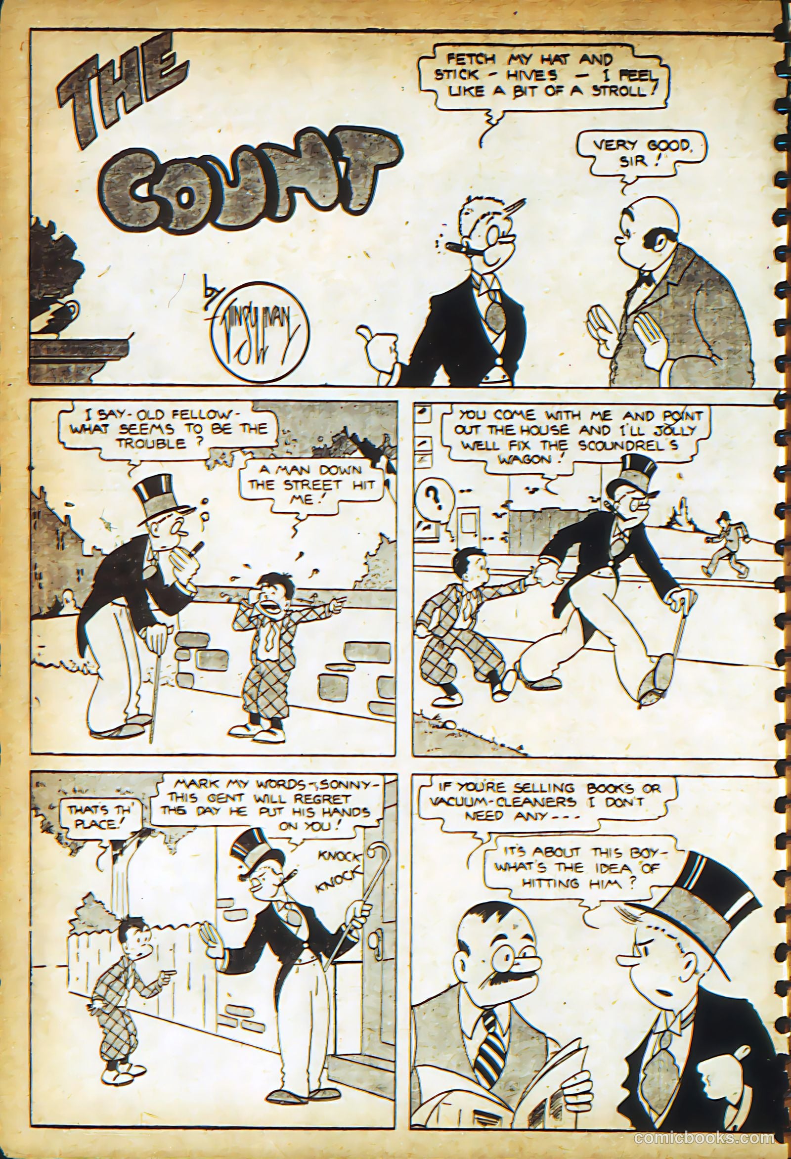 New Adventure Comics #18 (1950) — page 25 of 70