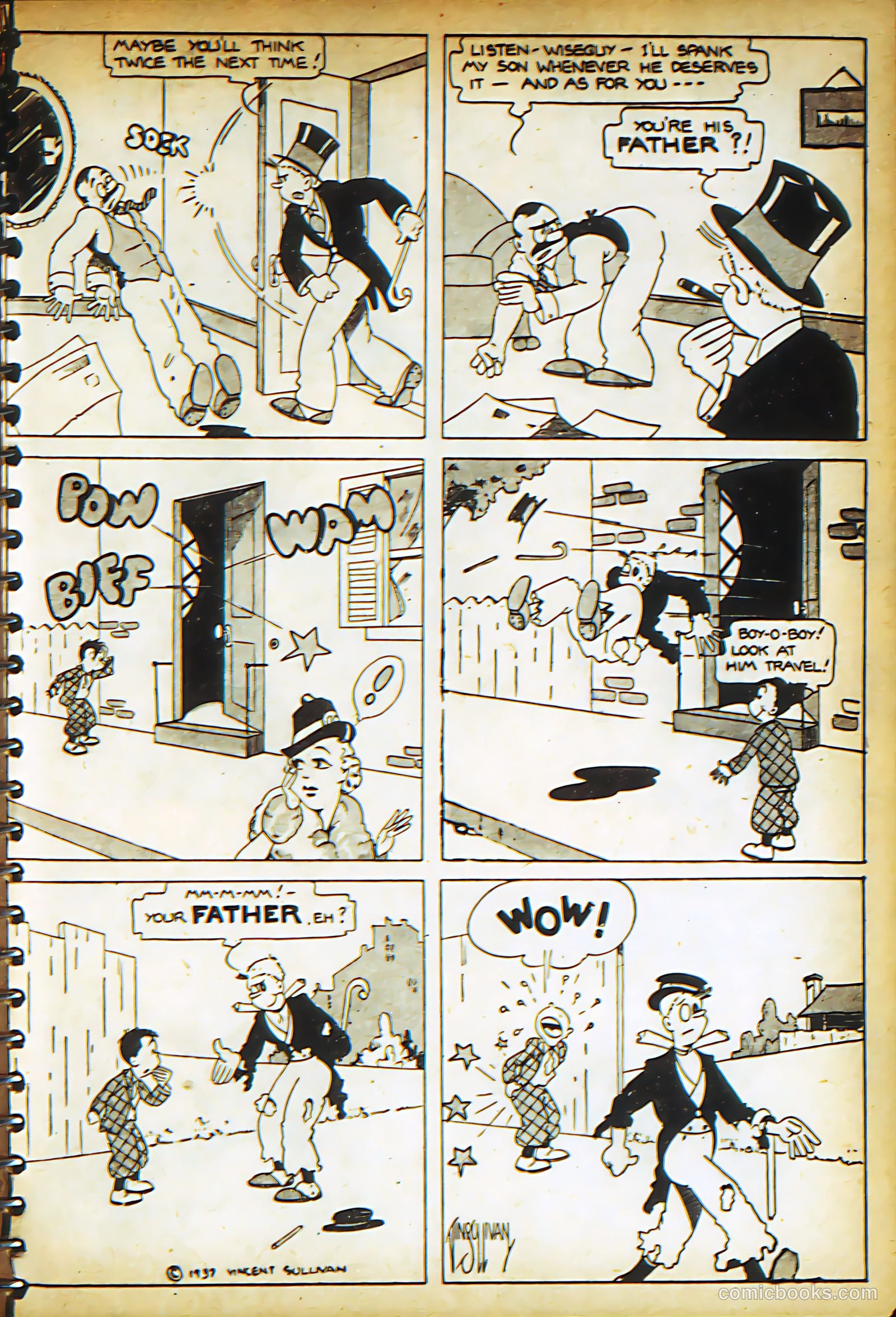 New Adventure Comics #18 (1950) — page 26 of 70