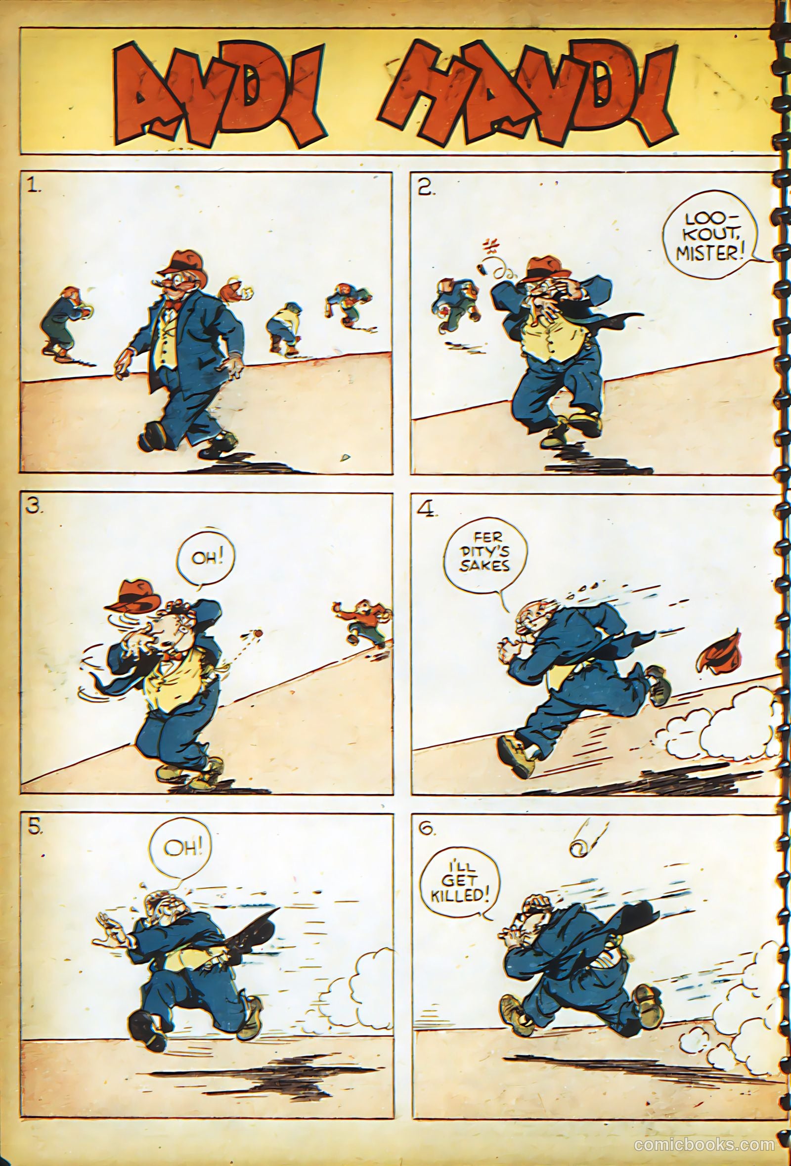 New Adventure Comics #18 (1950) — page 27 of 70