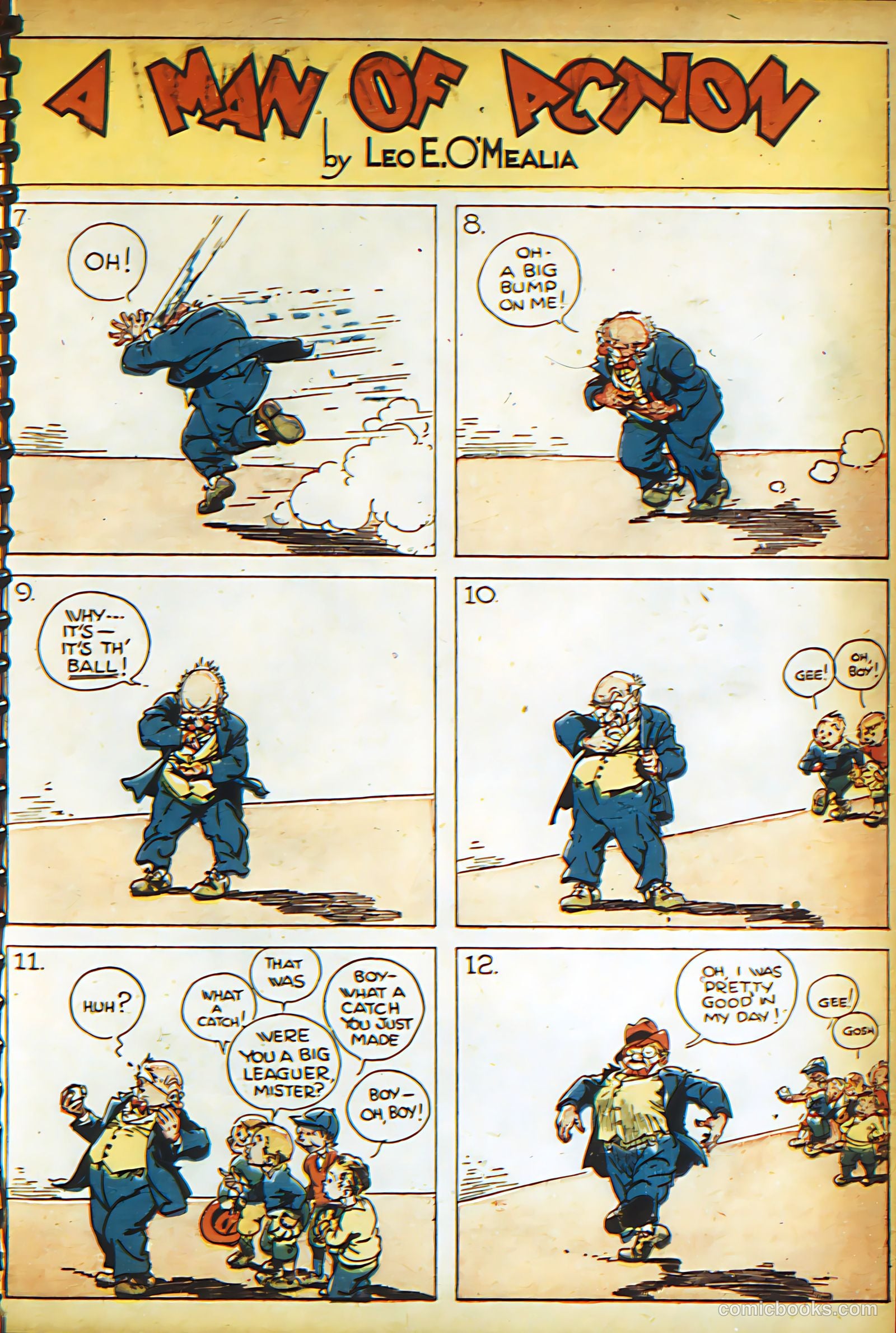 New Adventure Comics #18 (1950) — page 28 of 70