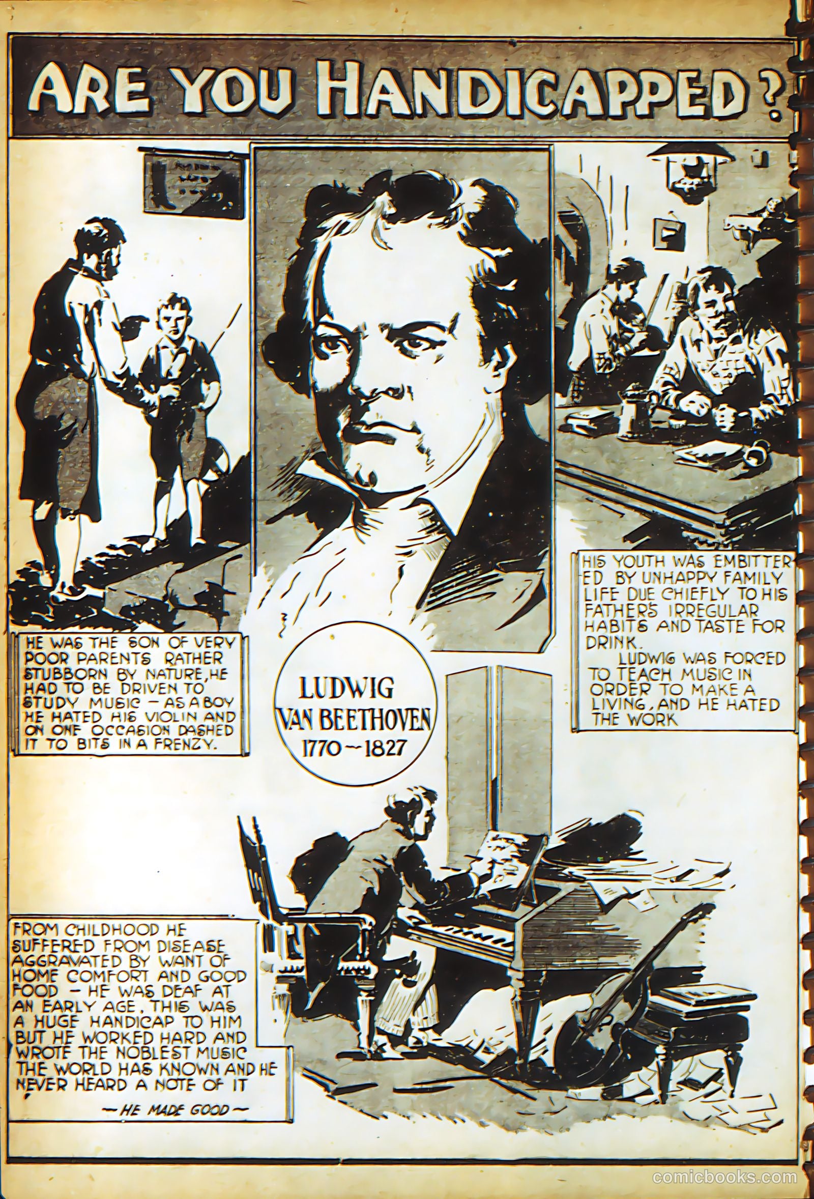 New Adventure Comics #18 (1950) — page 29 of 70