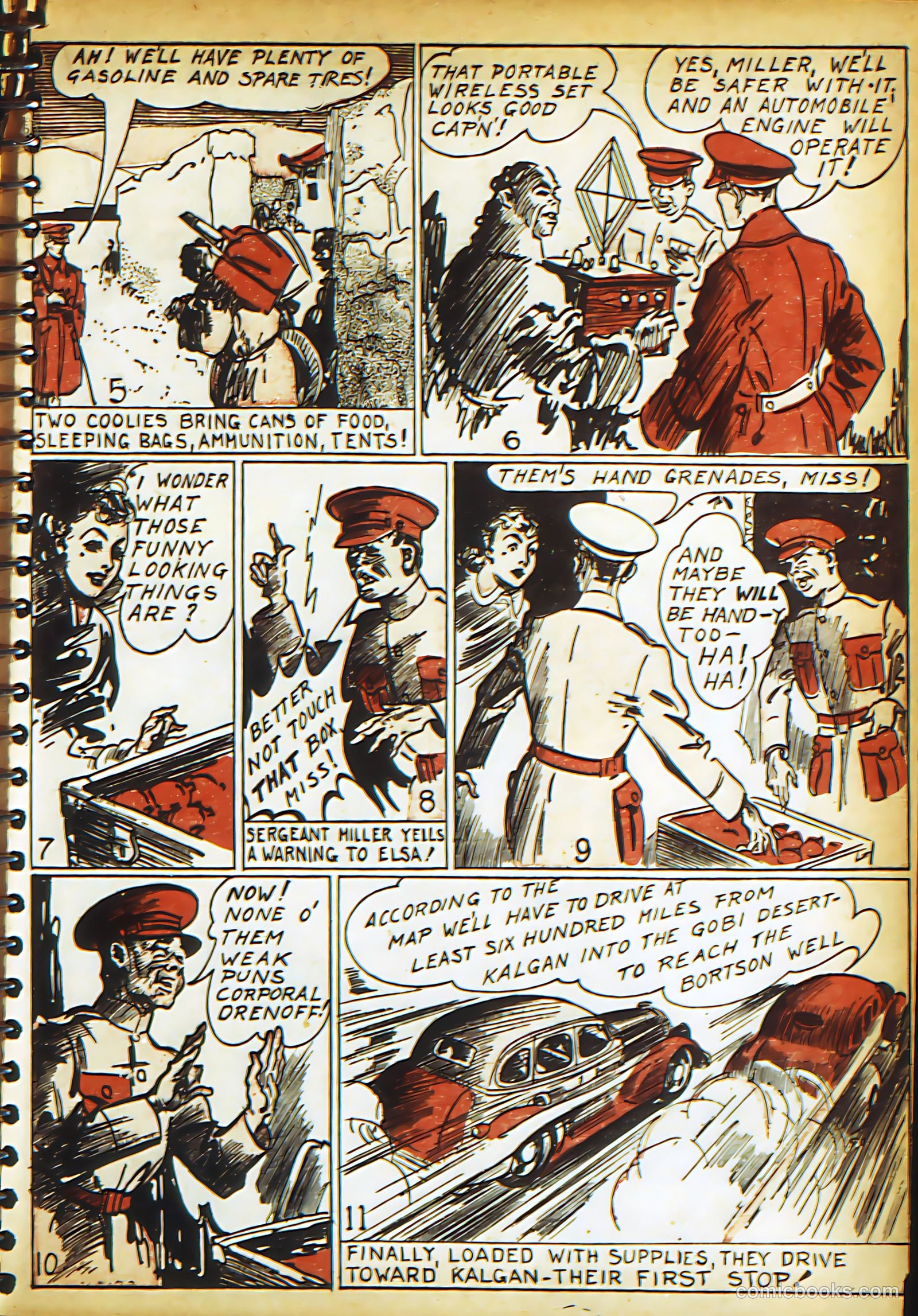 New Adventure Comics #18 (1950) — page 32 of 70