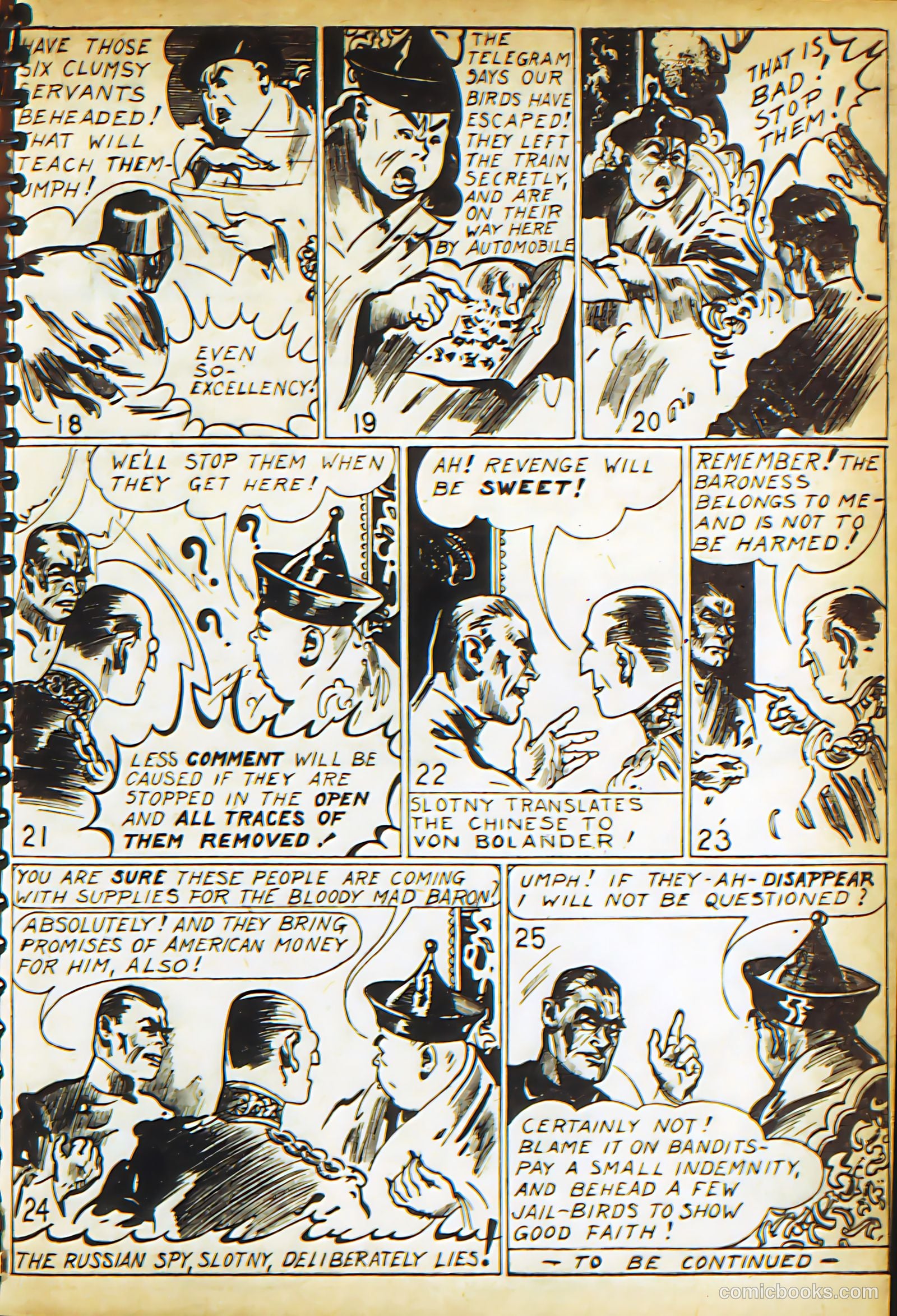 New Adventure Comics #18 (1950) — page 34 of 70