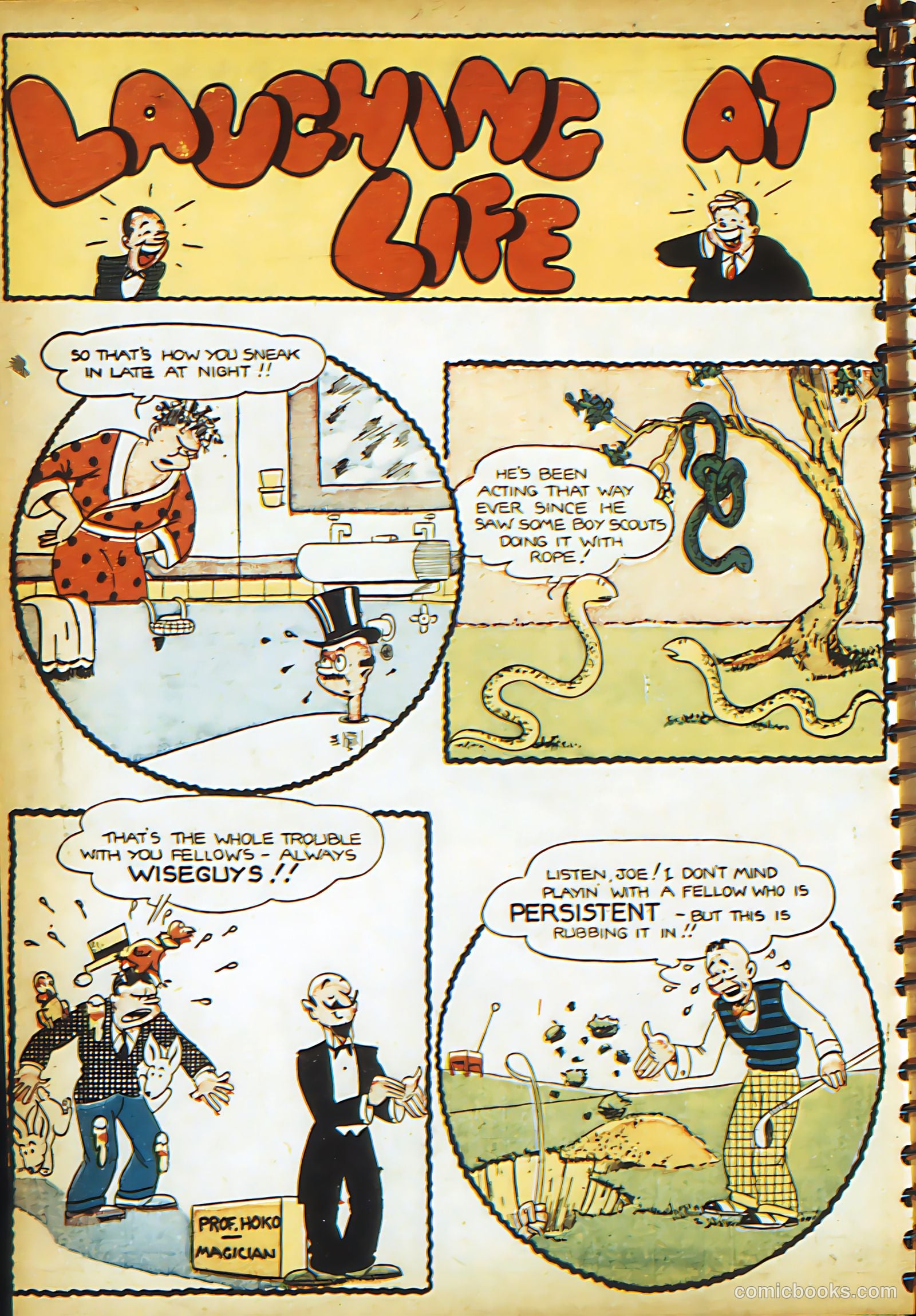 New Adventure Comics #18 (1950) — page 35 of 70
