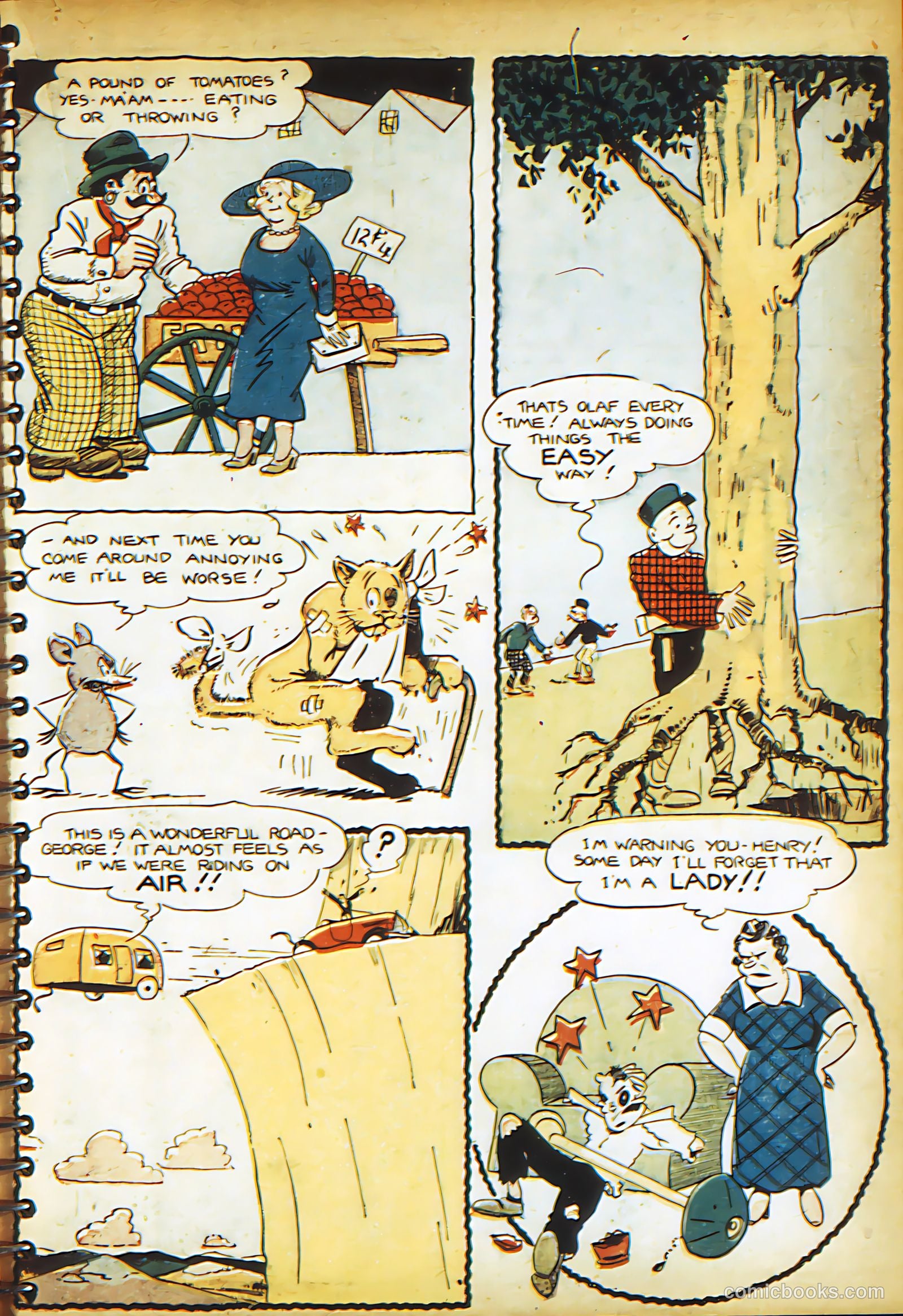 New Adventure Comics #18 (1950) — page 36 of 70