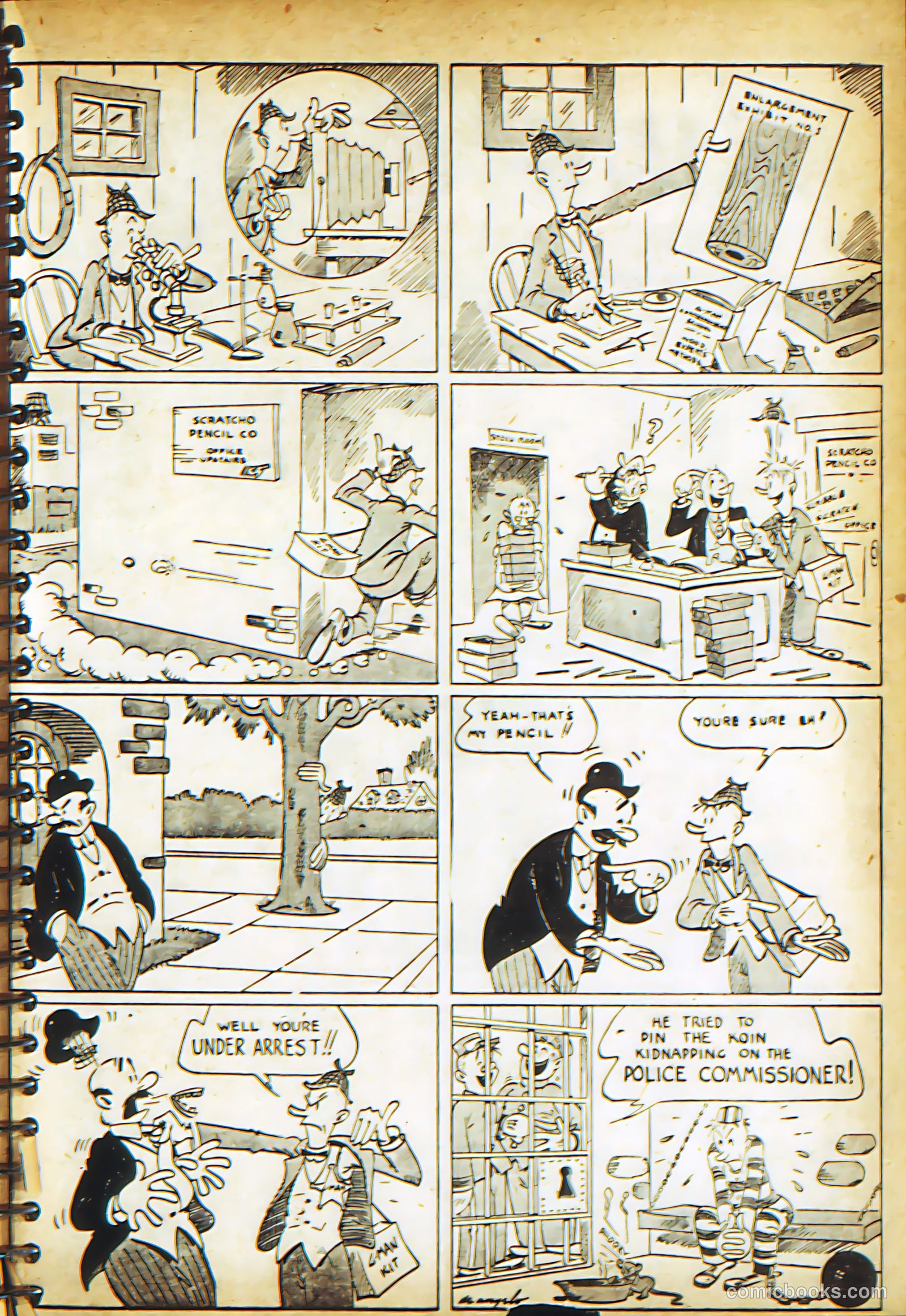 New Adventure Comics #18 (1950) — page 38 of 70