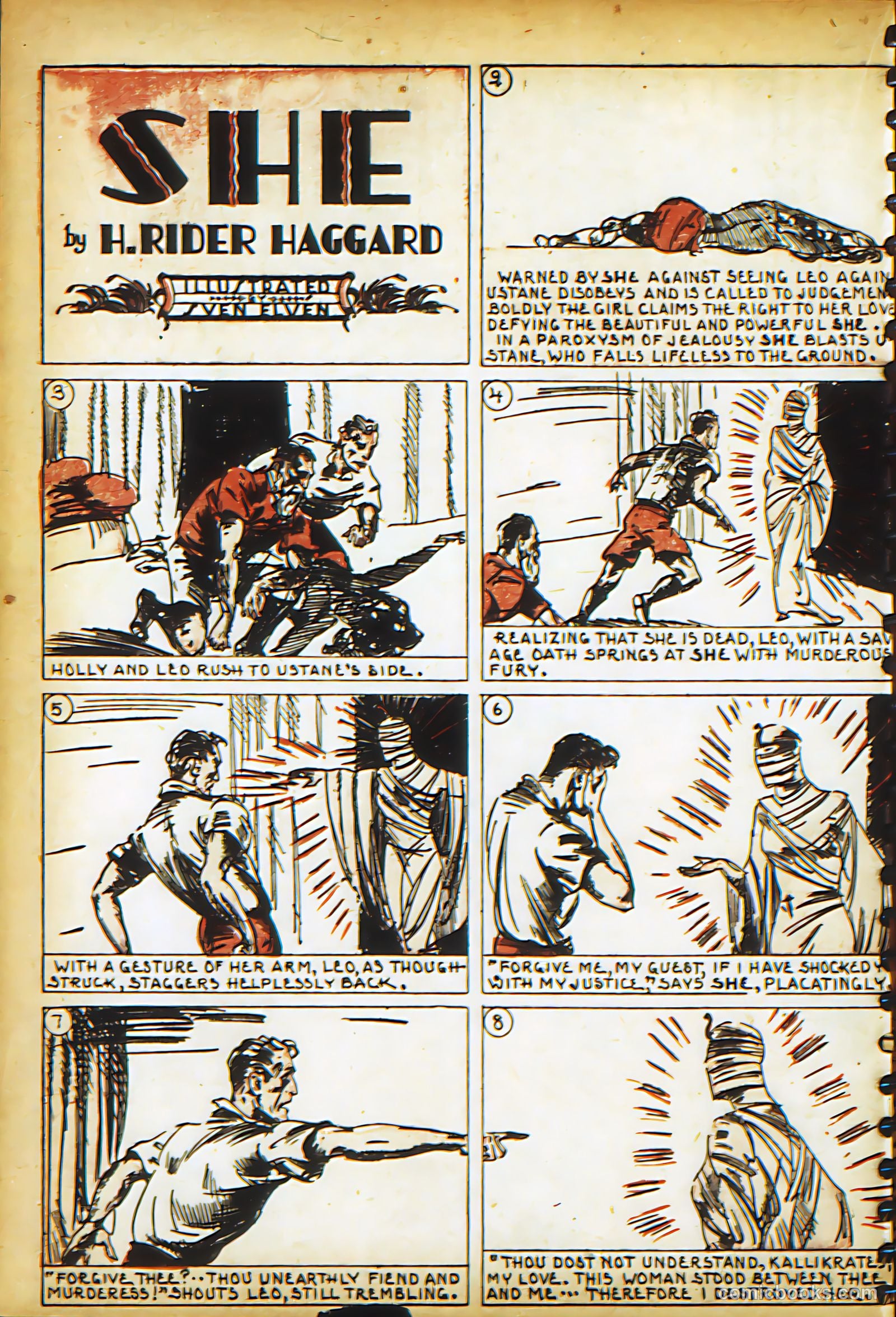 New Adventure Comics #18 (1950) — page 39 of 70