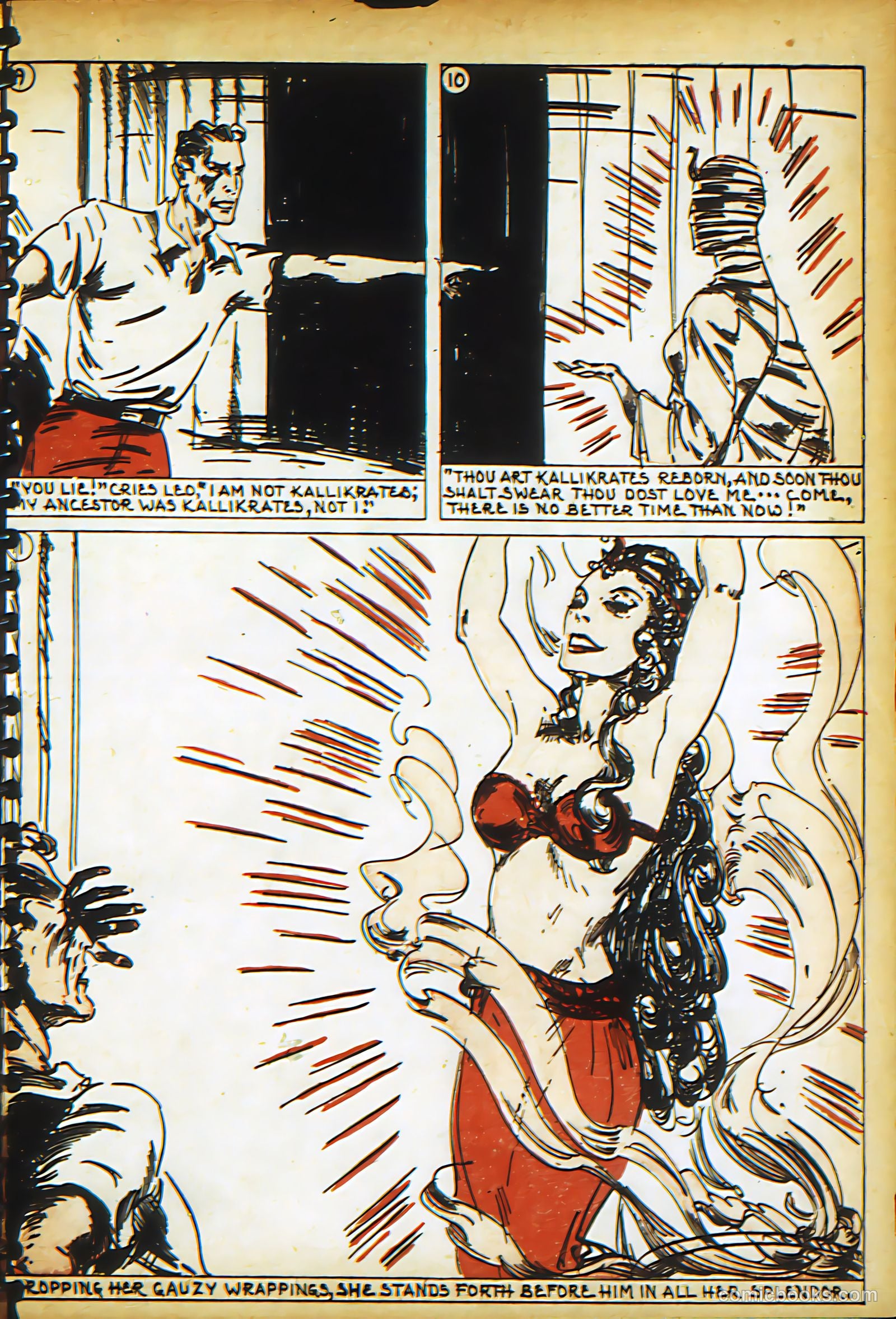 New Adventure Comics #18 (1950) — page 40 of 70
