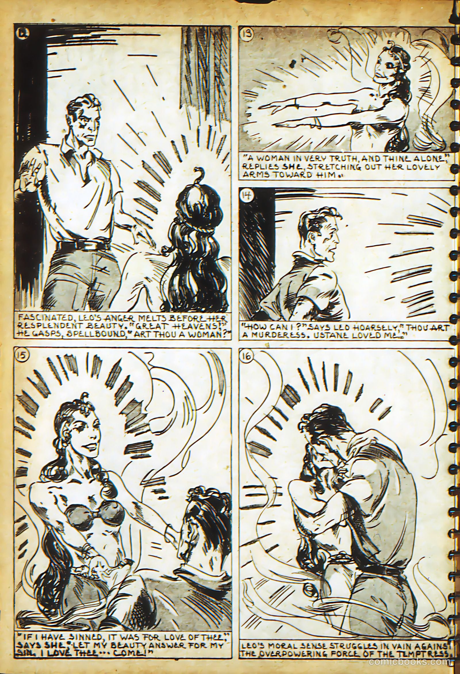 New Adventure Comics #18 (1950) — page 41 of 70