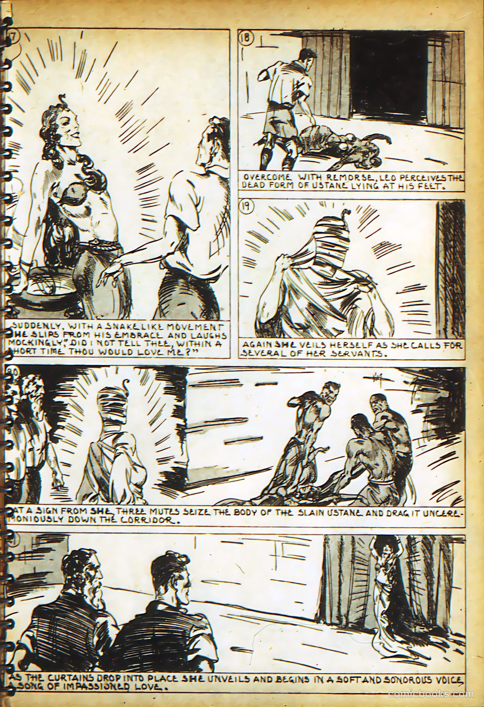 New Adventure Comics #18 (1950) — page 42 of 70