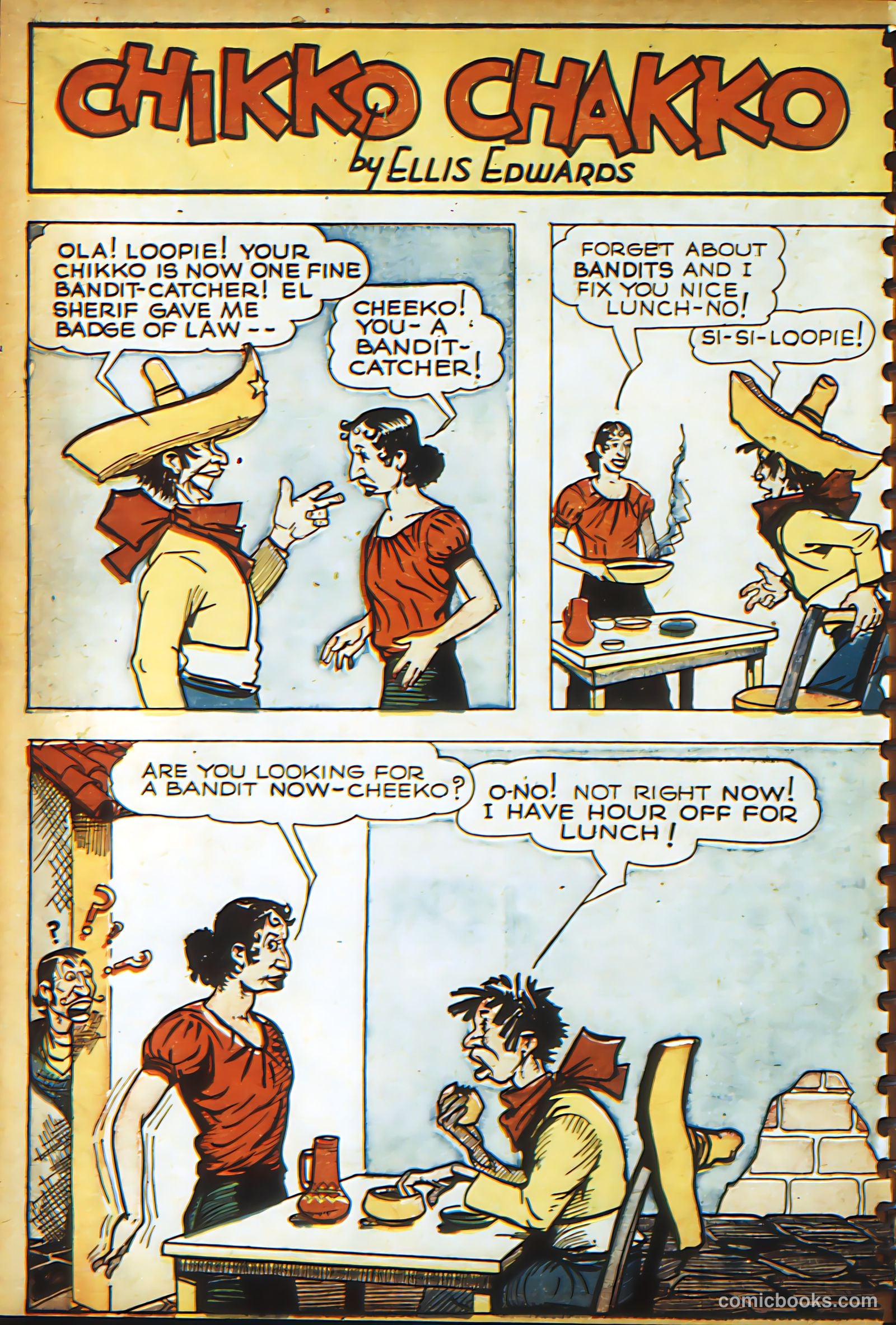 New Adventure Comics #18 (1950) — page 43 of 70