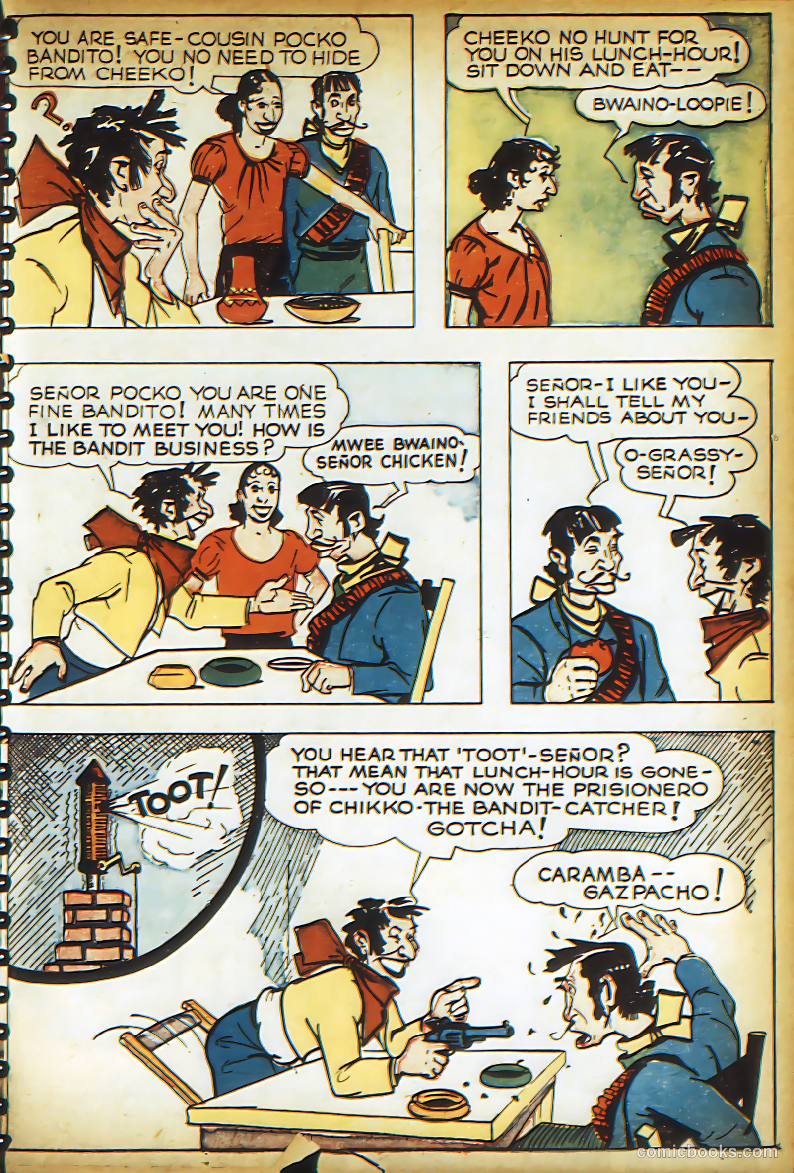 New Adventure Comics #18 (1950) — page 44 of 70