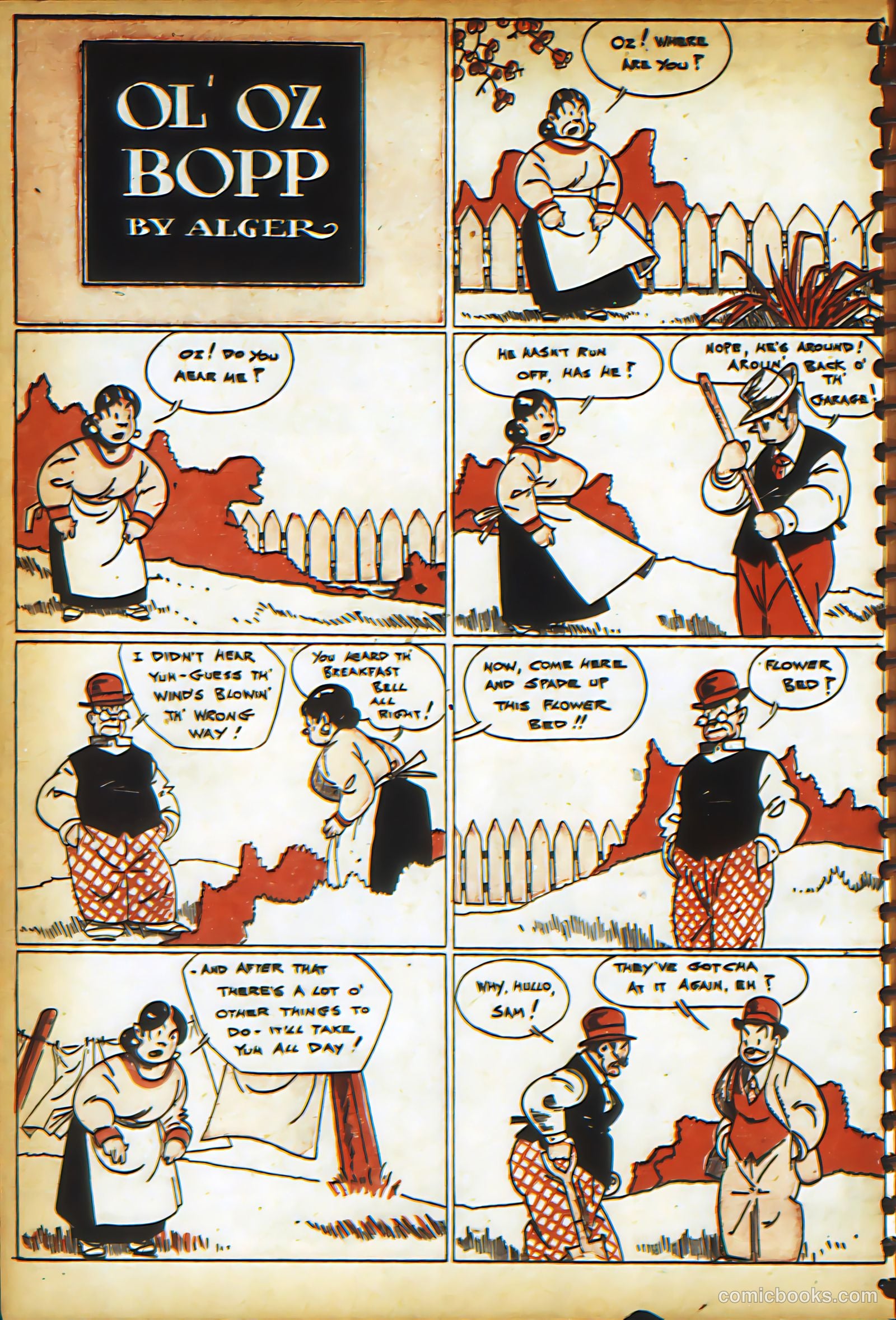 New Adventure Comics #18 (1950) — page 47 of 70