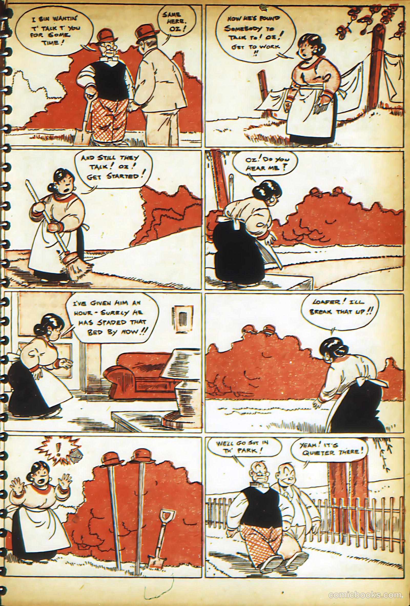 New Adventure Comics #18 (1950) — page 48 of 70